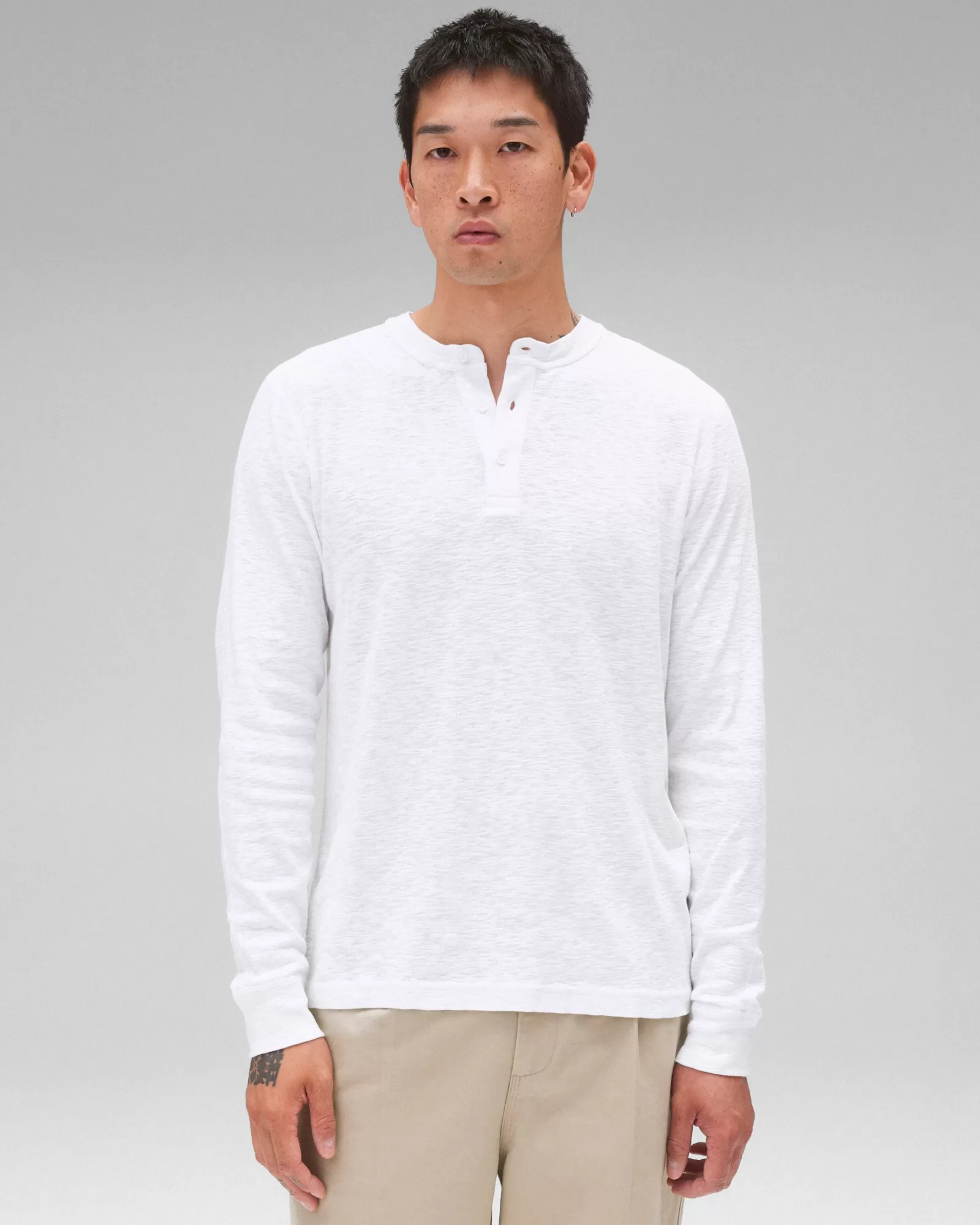 Reigning Champ 1x1 Slub Henley