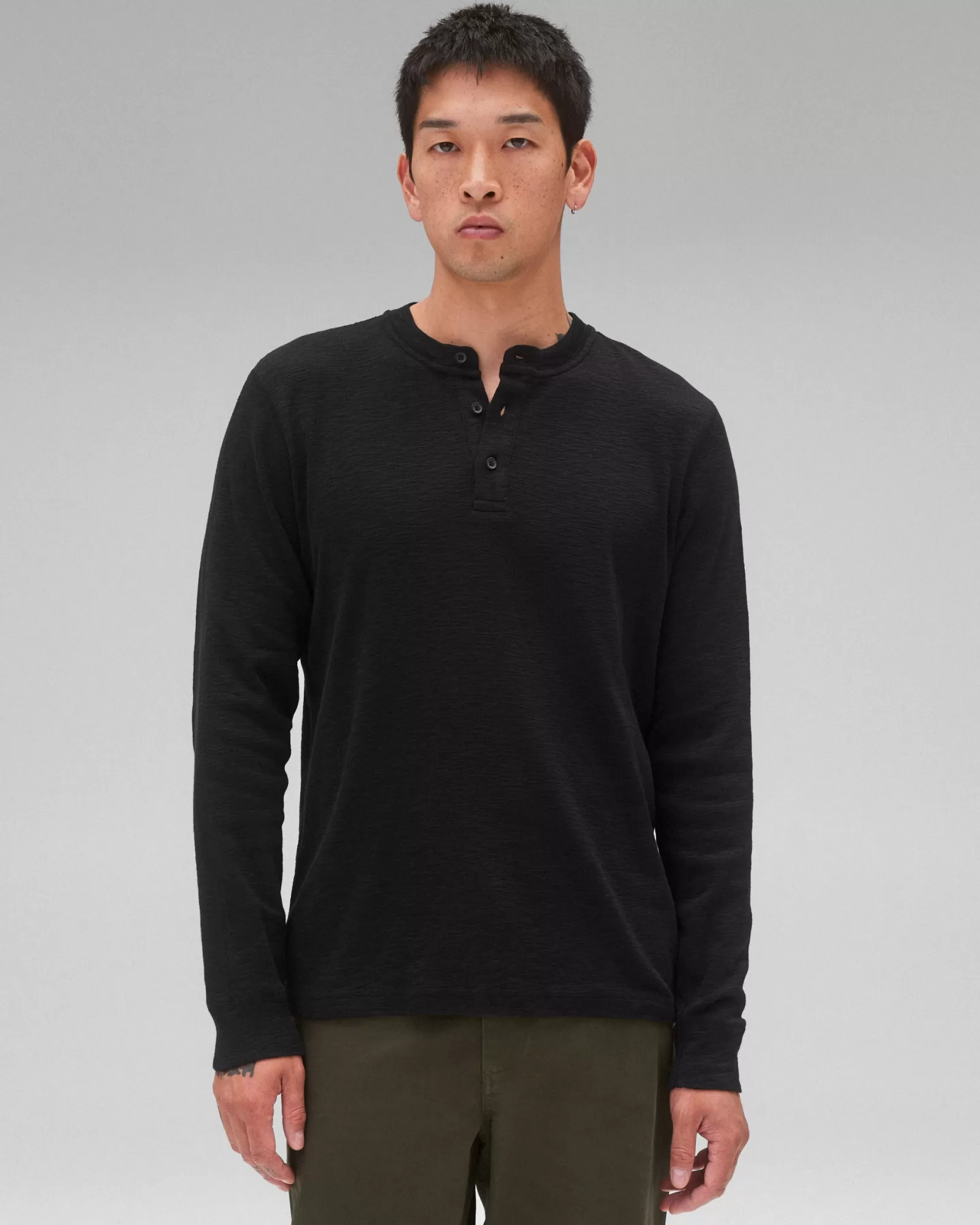 Reigning Champ 1x1 Slub Henley