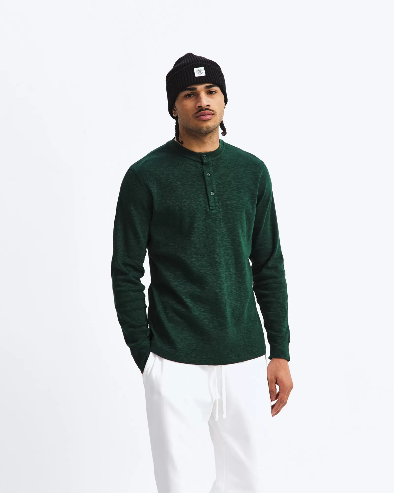 Reigning Champ 1x1 Slub Henley