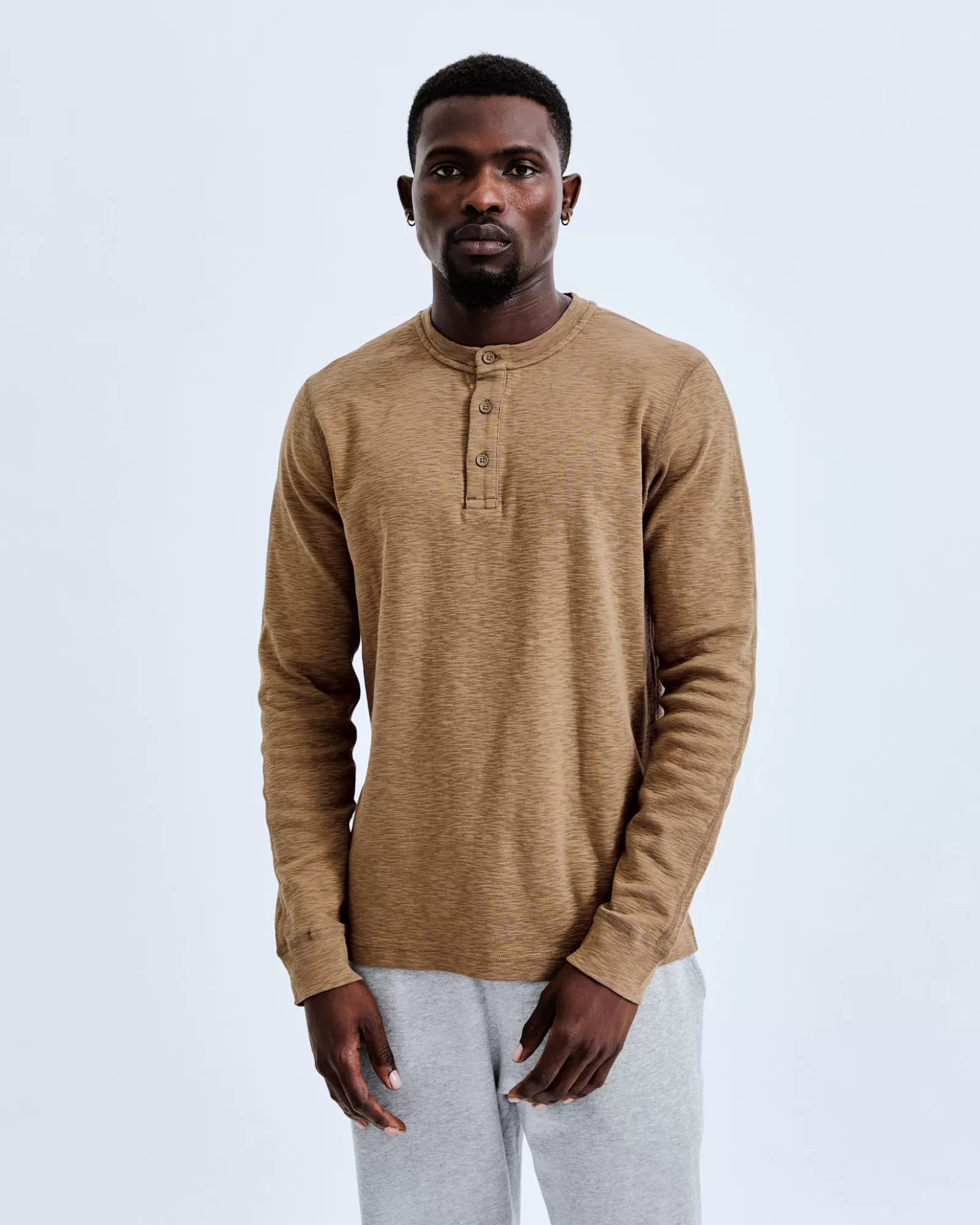 Reigning Champ 1x1 Slub Henley