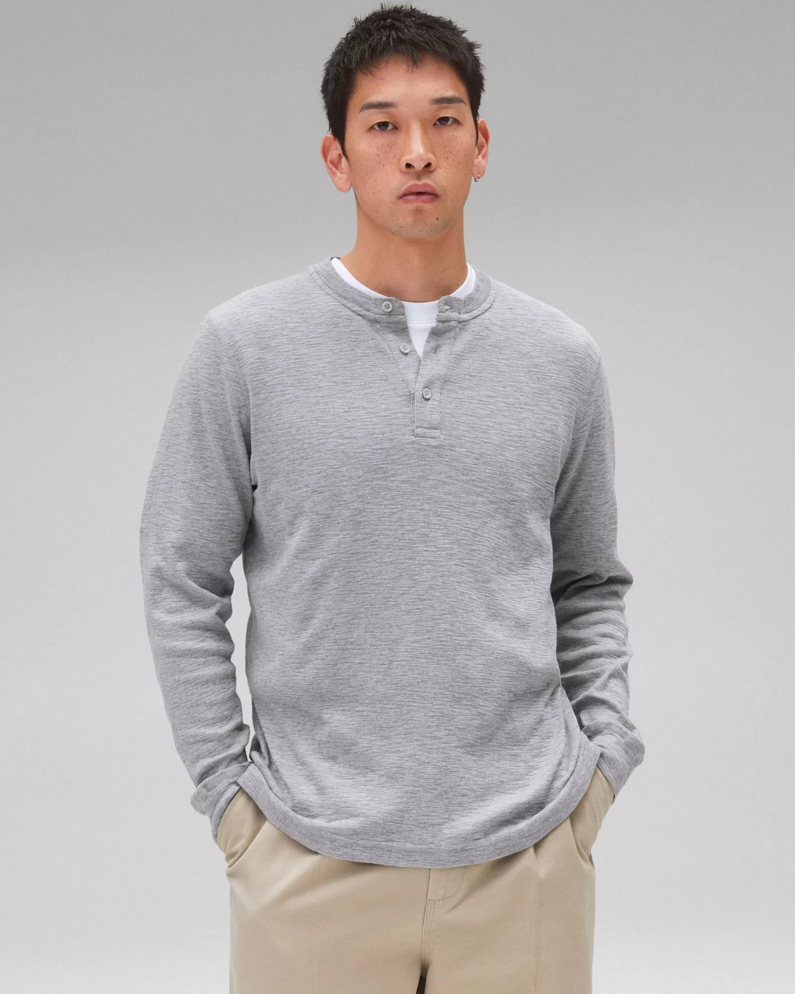 Reigning Champ 1x1 Slub Henley