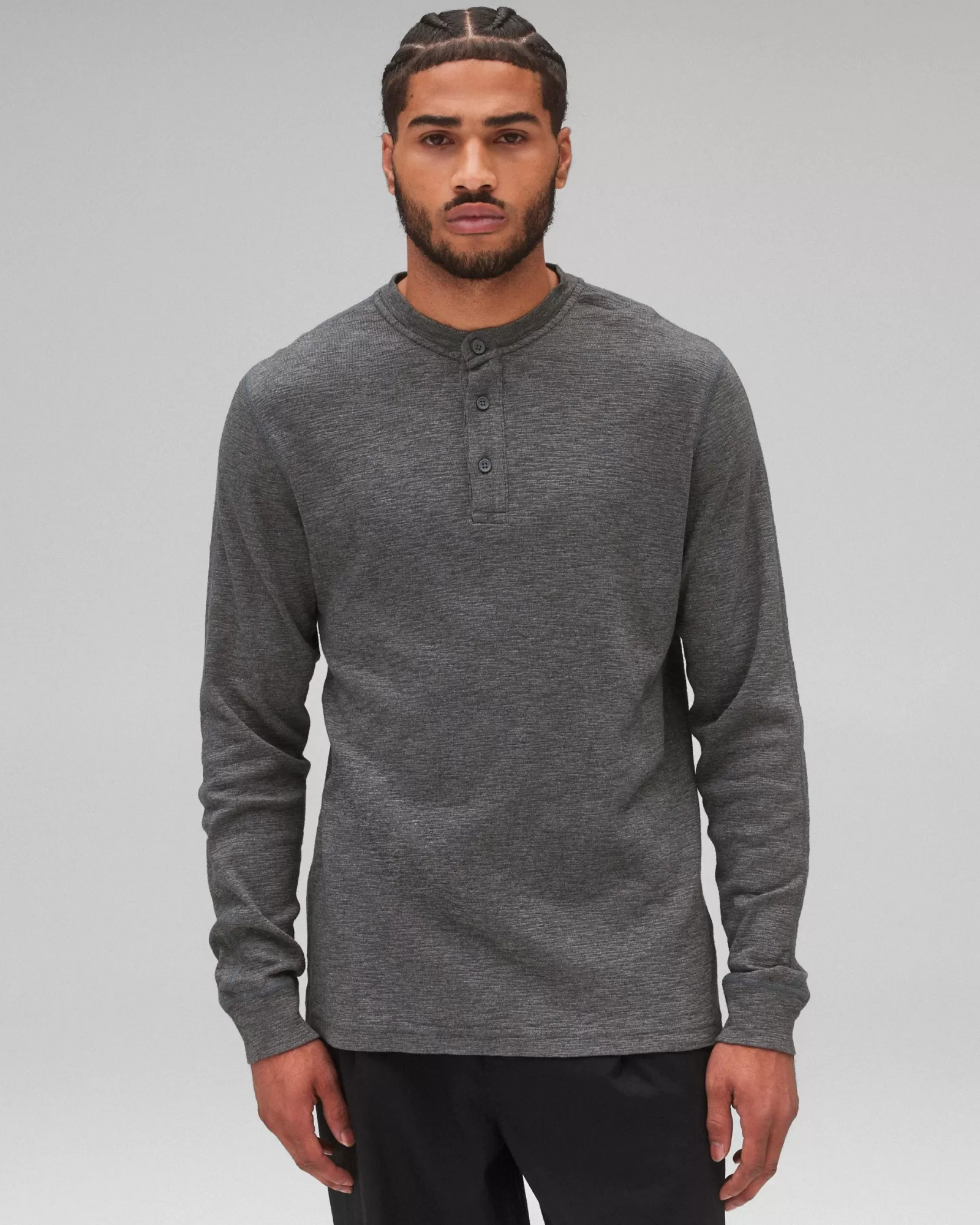 Reigning Champ 1x1 Slub Henley