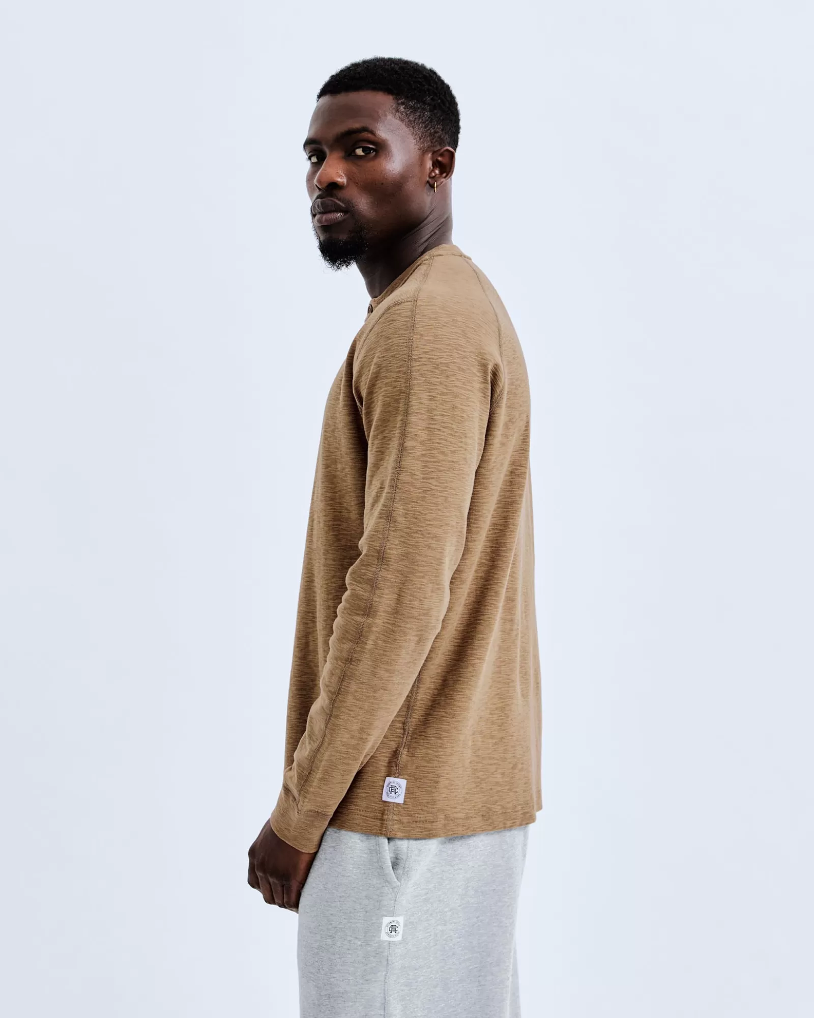 Reigning Champ 1x1 Slub Henley