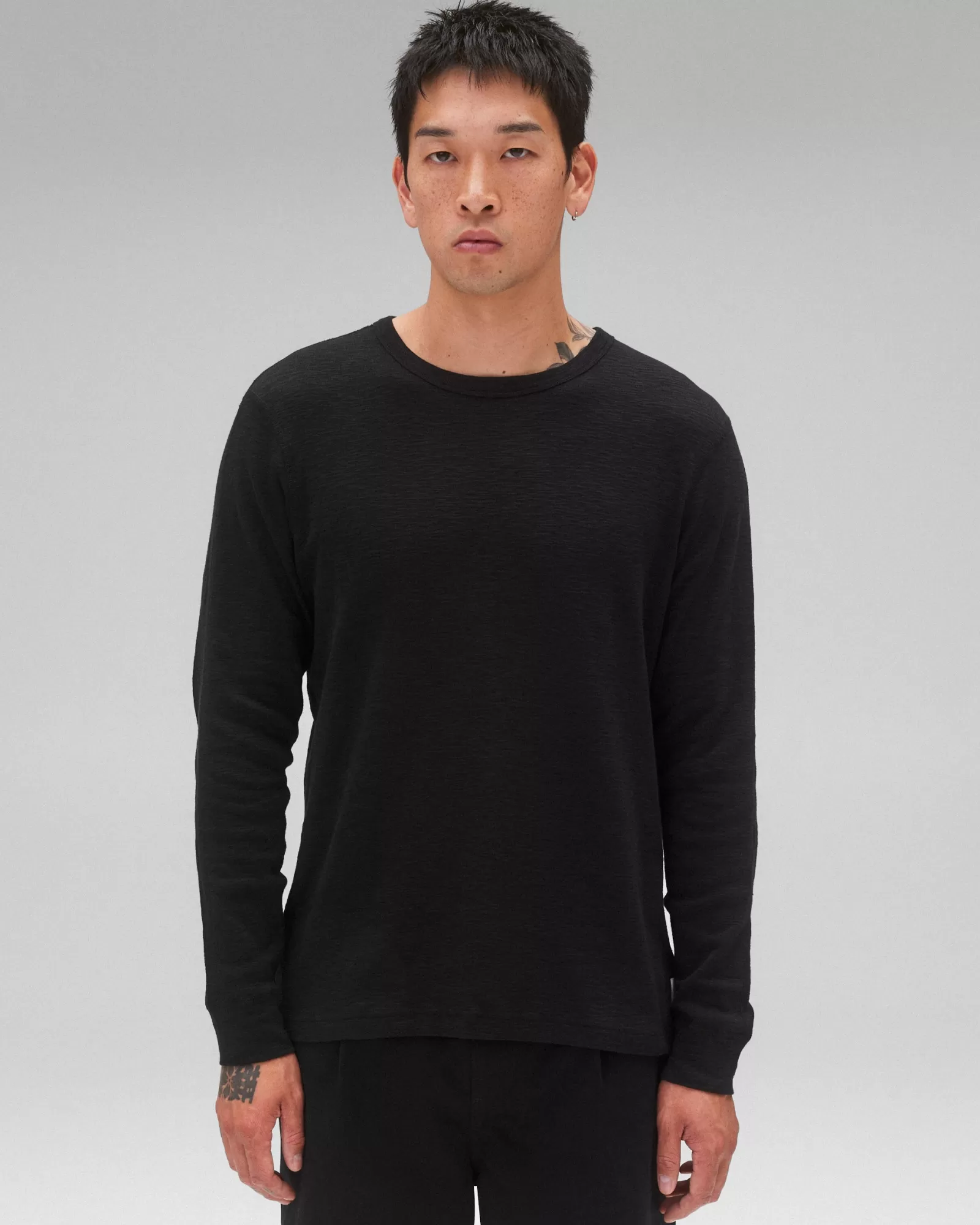 Reigning Champ 1x1 Slub Long Sleeve