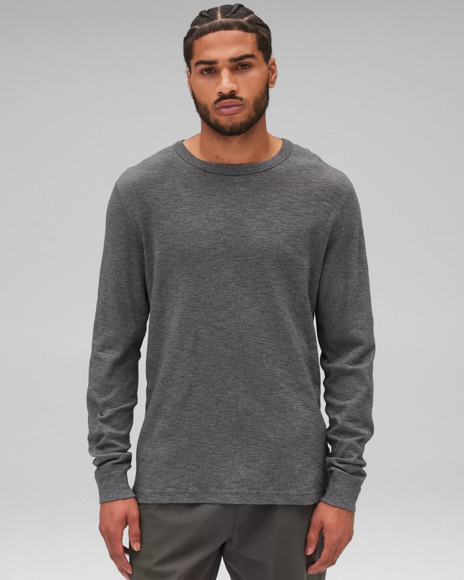 Reigning Champ 1x1 Slub Long Sleeve