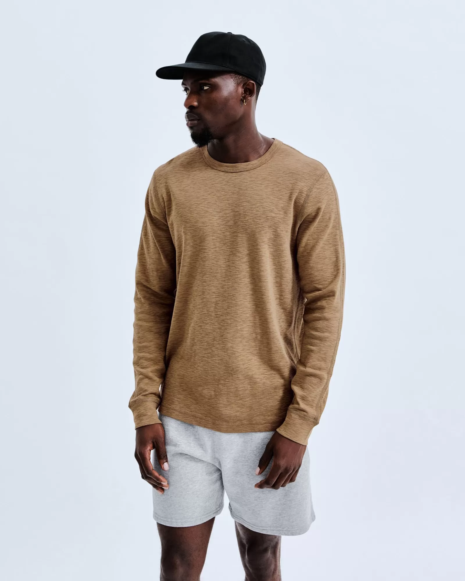 Reigning Champ 1x1 Slub Long Sleeve