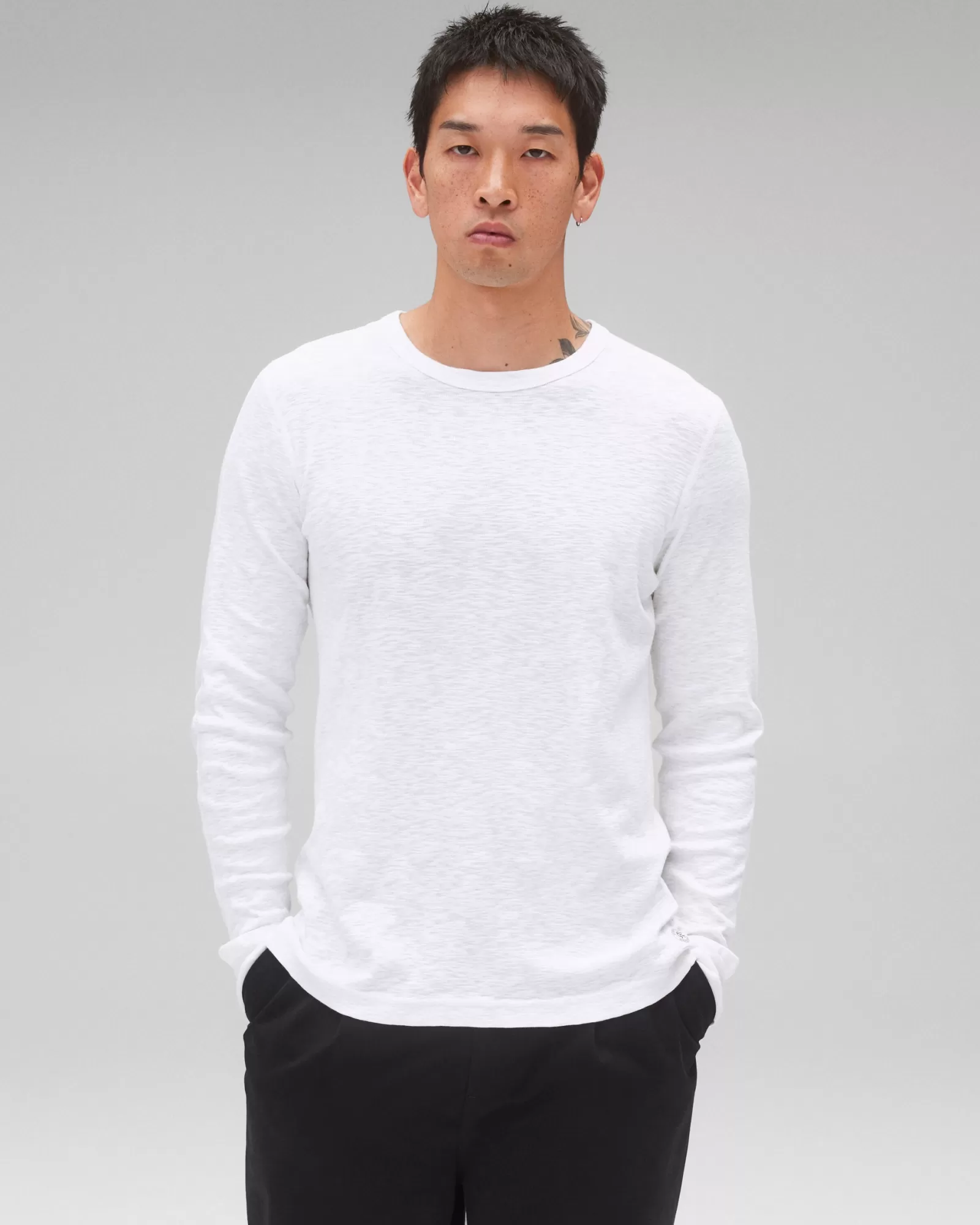 Reigning Champ 1x1 Slub Long Sleeve