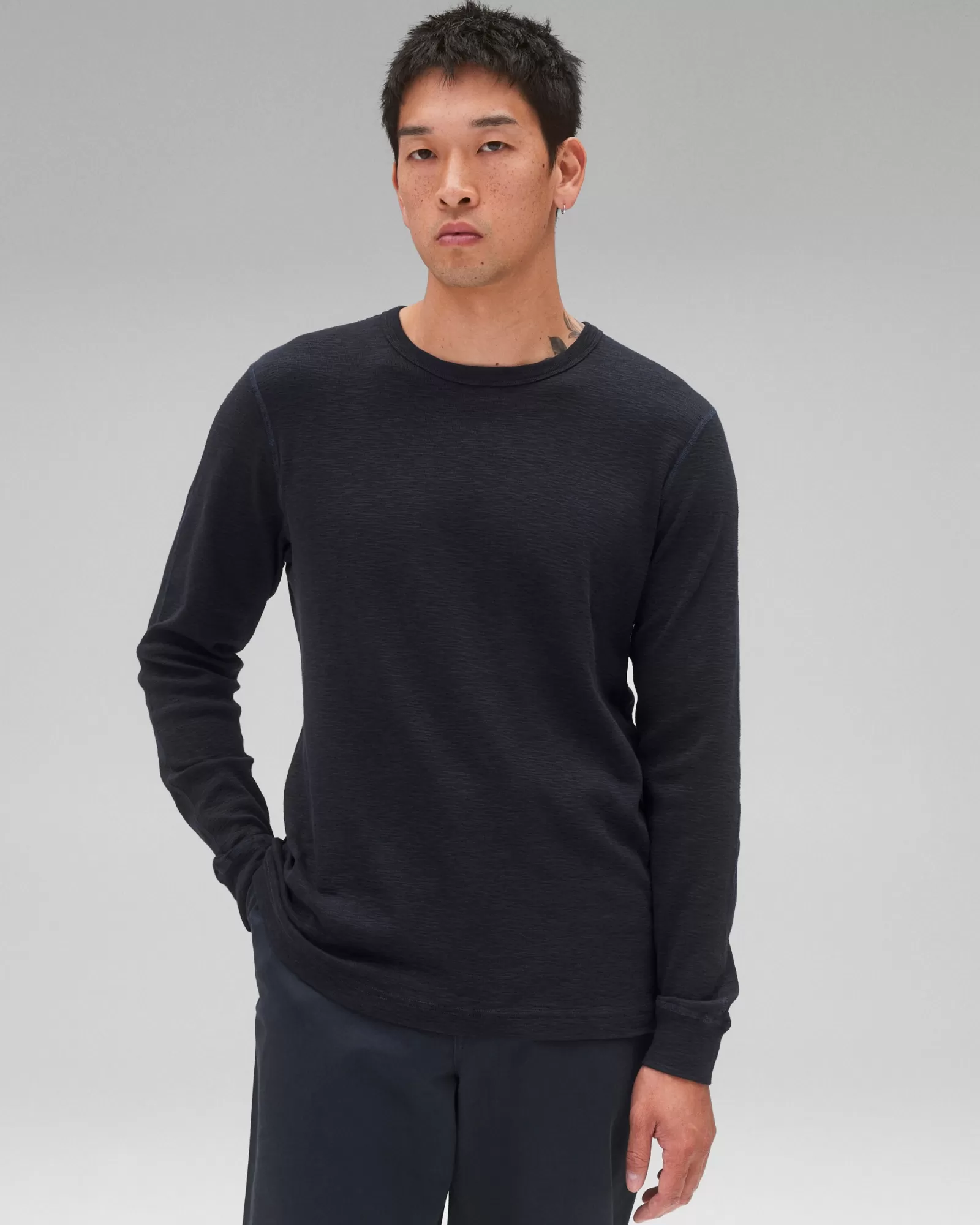 Reigning Champ 1x1 Slub Long Sleeve