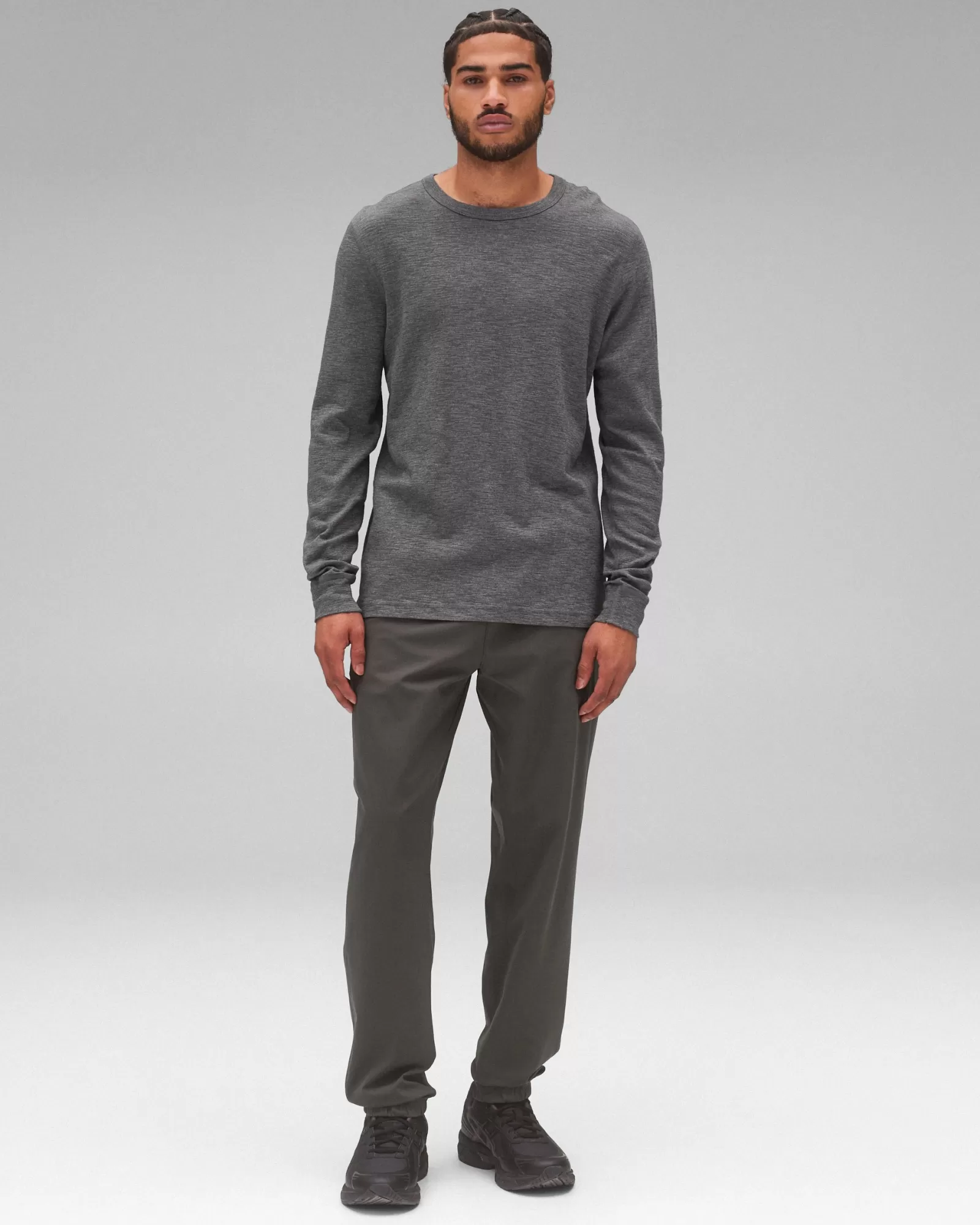 Reigning Champ 1x1 Slub Long Sleeve