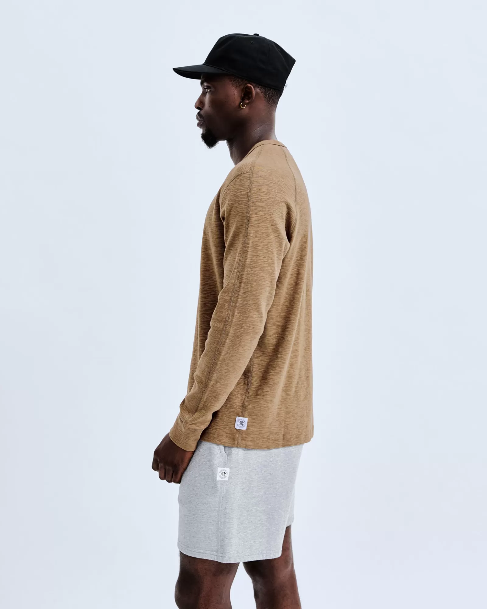 Reigning Champ 1x1 Slub Long Sleeve