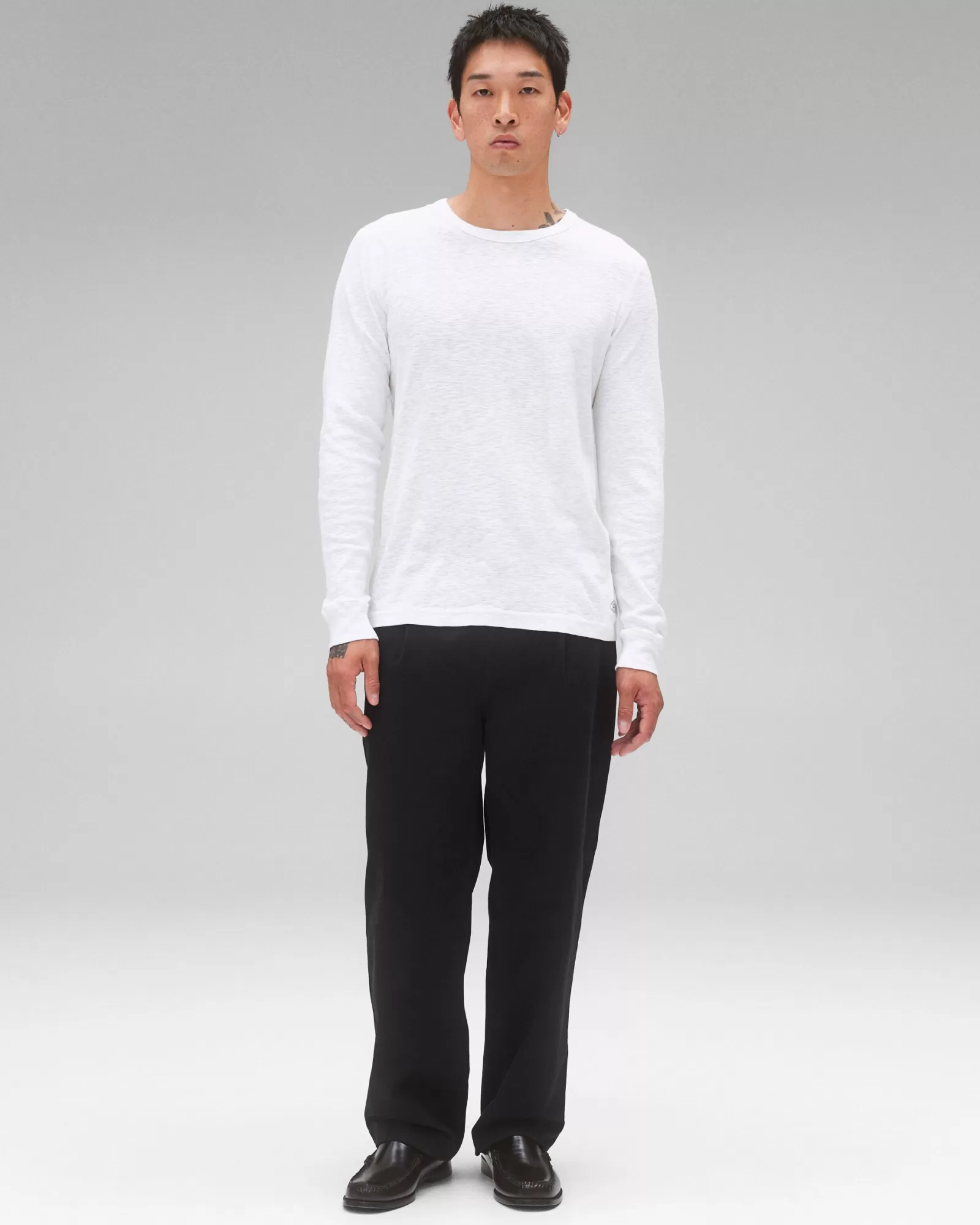 Reigning Champ 1x1 Slub Long Sleeve