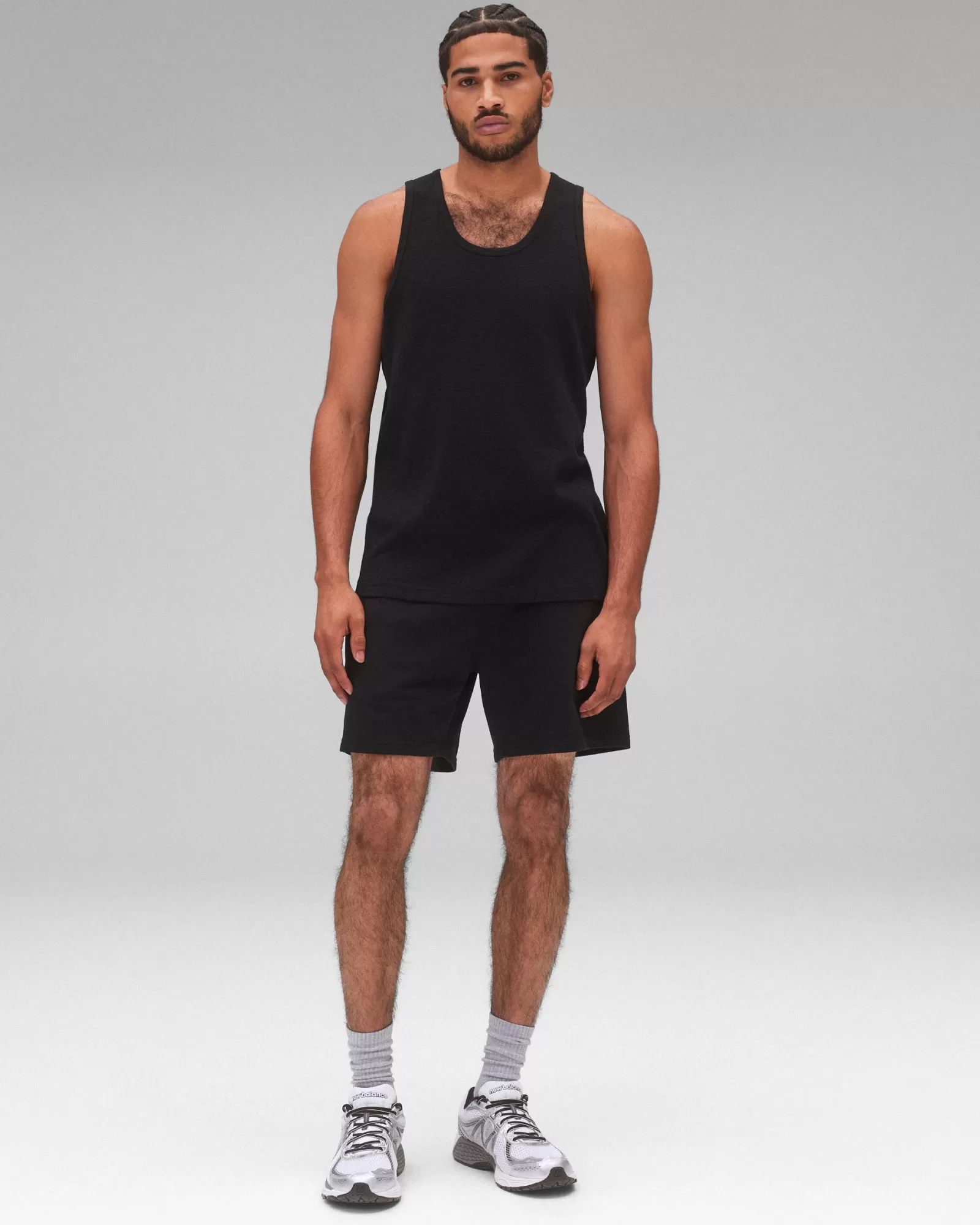 Reigning Champ 1X1 Slub Tank Top