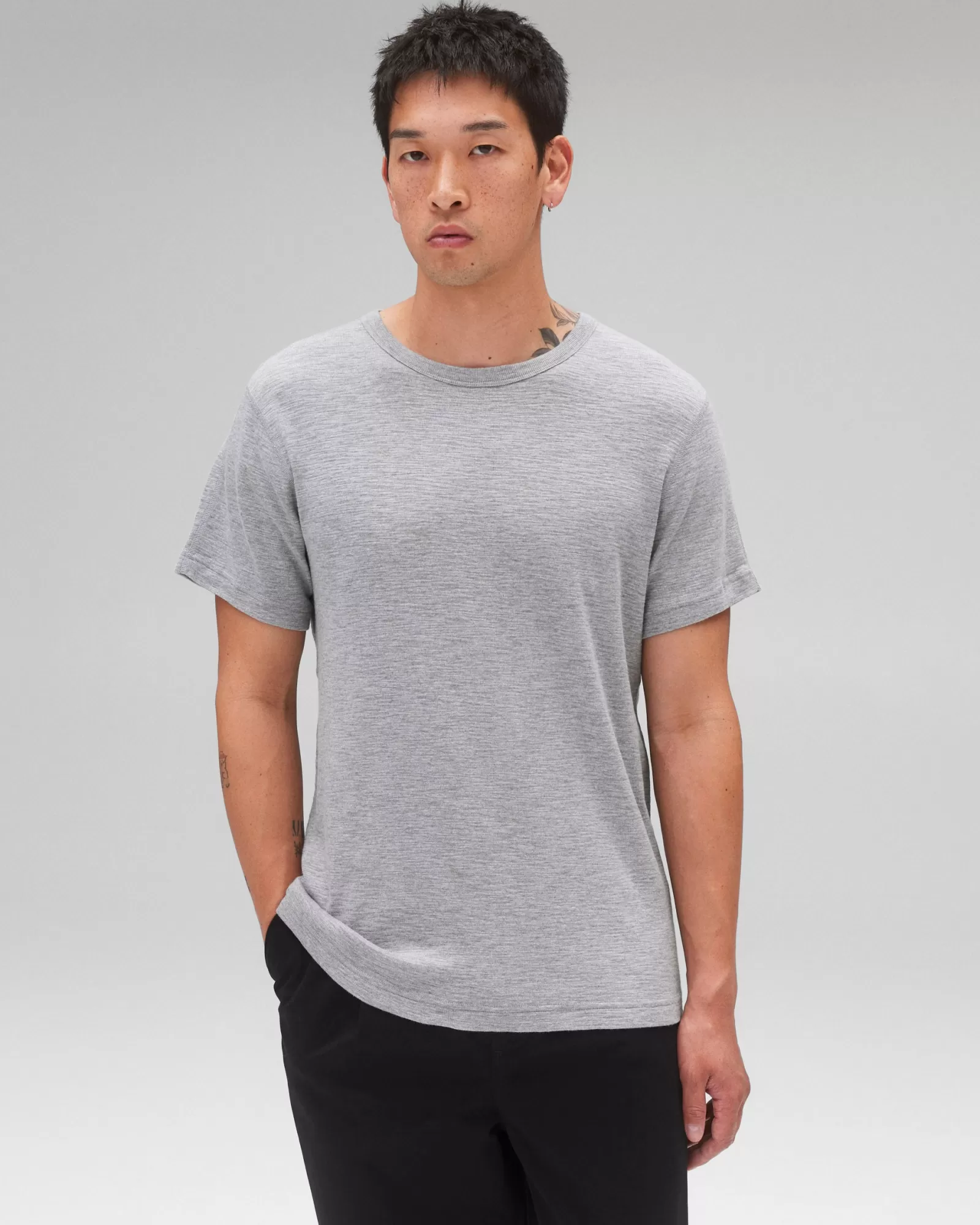 Reigning Champ 1x1 Slub T-shirt