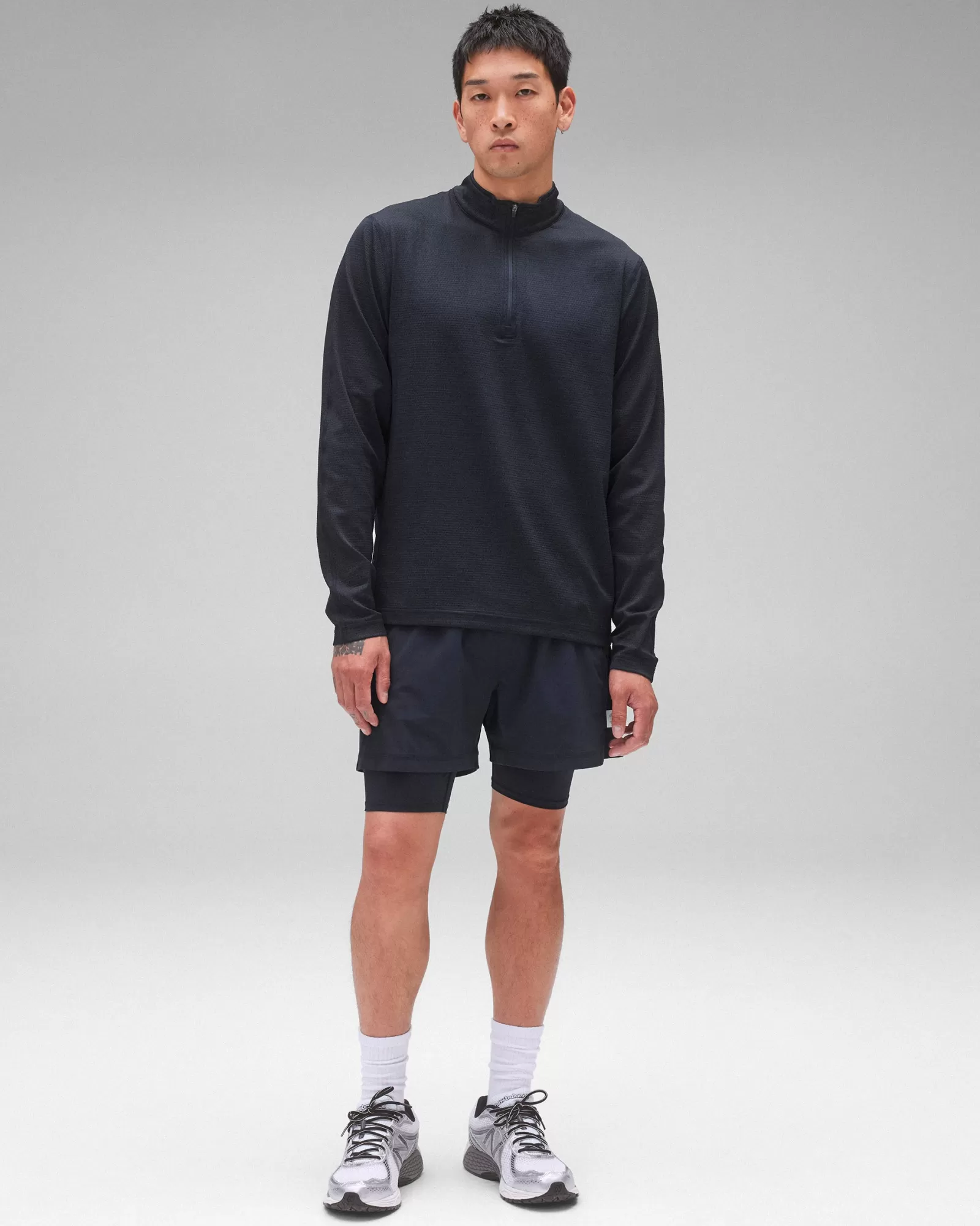 Reigning Champ 4-Way Stretch Nylon Combo Training Short 5"