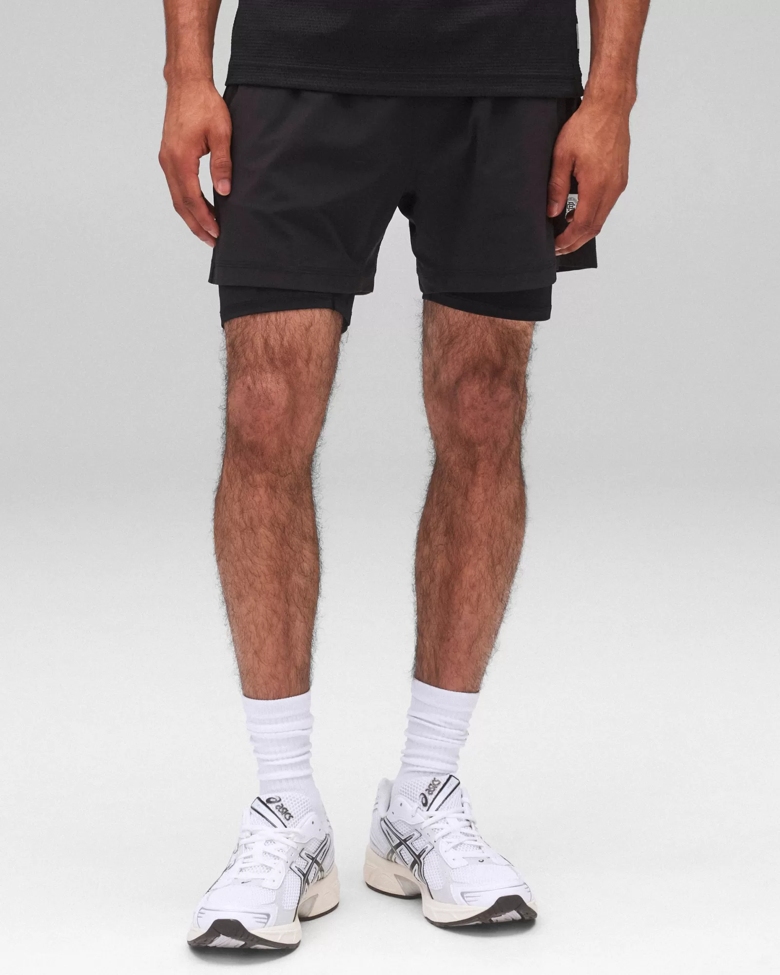 Reigning Champ 4-Way Stretch Nylon Combo Training Short 5"