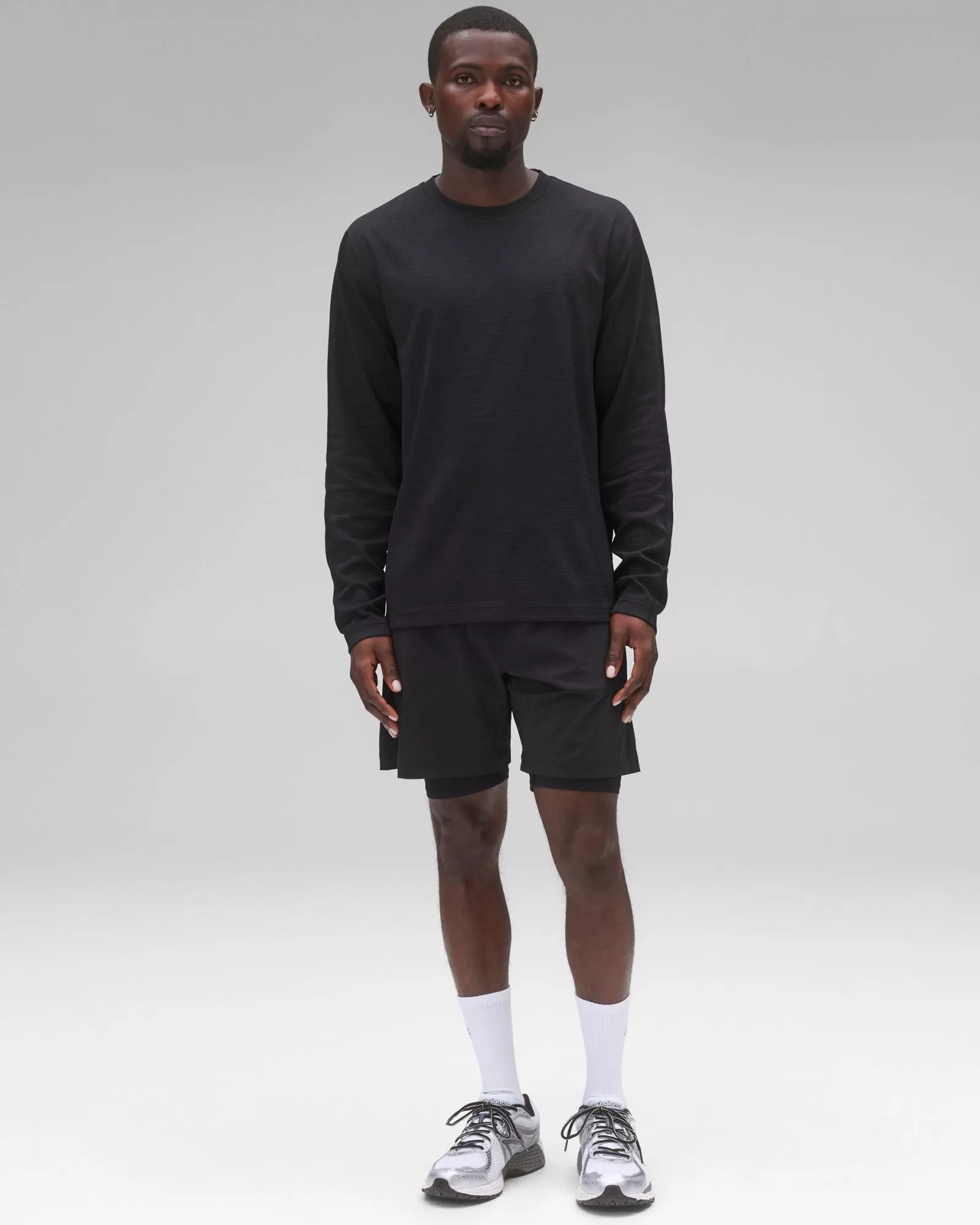 Reigning Champ 4-Way Stretch Nylon Combo Training Short 7"