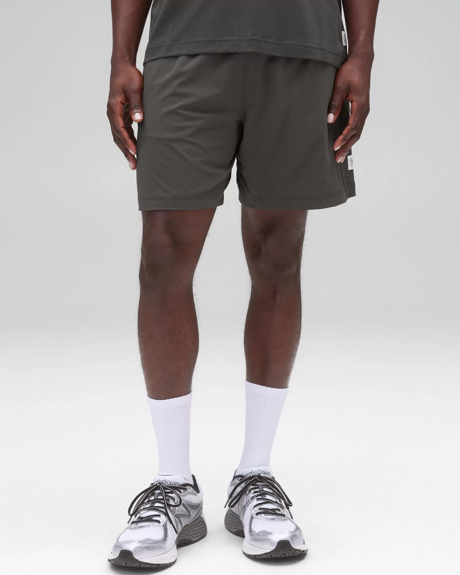 Reigning Champ 4-Way Stretch Nylon Training Short 7"