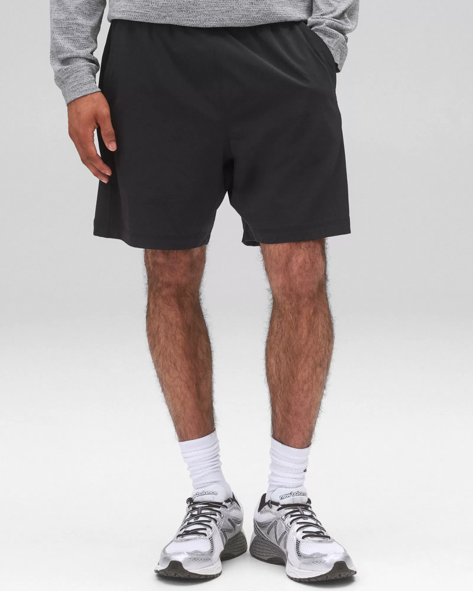 Reigning Champ 4-Way Stretch Nylon Training Short 7"