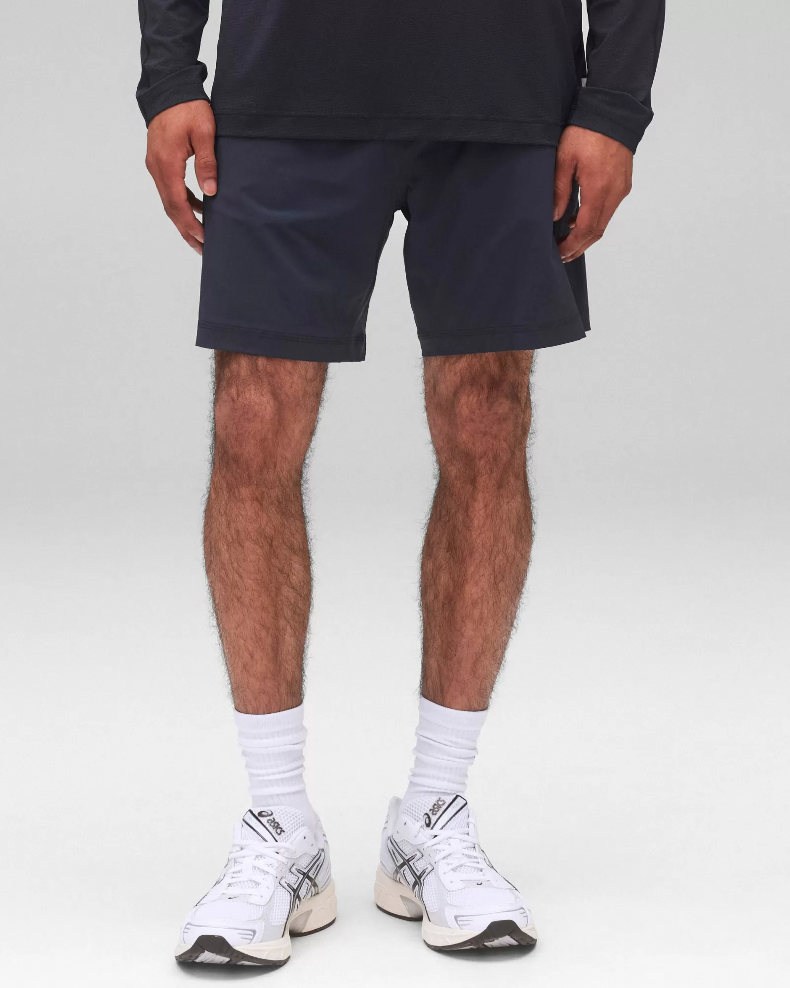 Reigning Champ 4-Way Stretch Nylon Training Short 7"