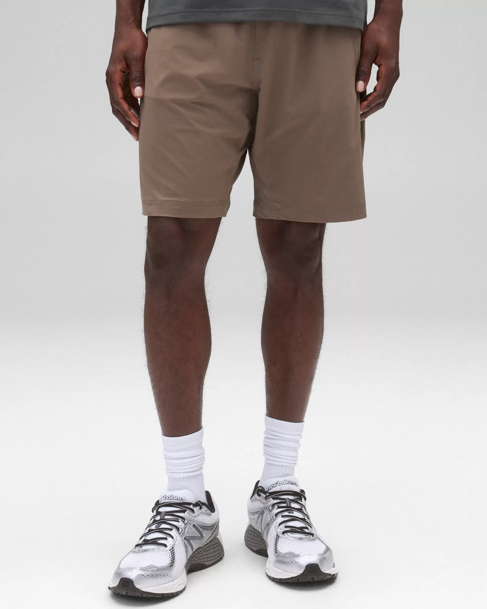 Reigning Champ 4-Way Stretch Nylon Training Short 7"