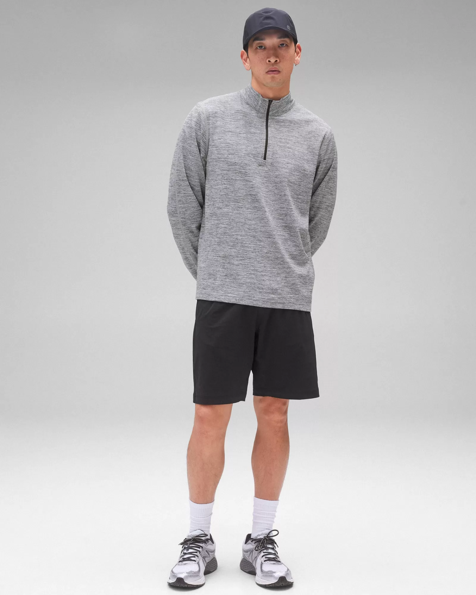 Reigning Champ 4-Way Stretch Nylon Training Short 9"