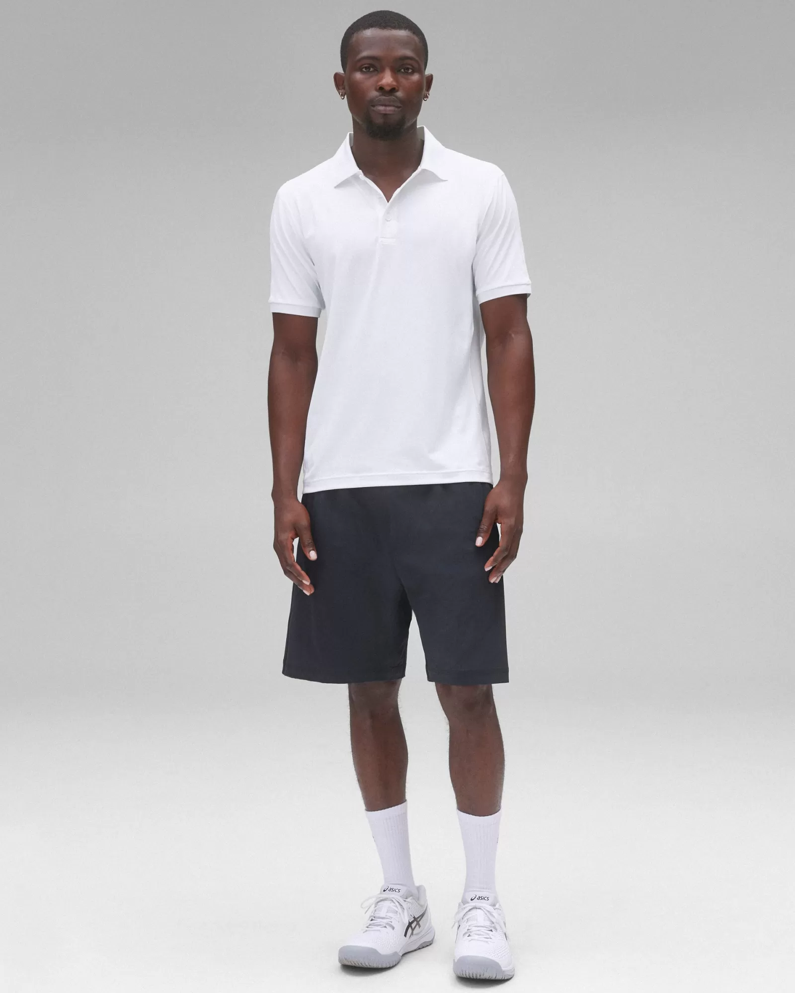 Reigning Champ 4-Way Stretch Nylon Training Short 9"