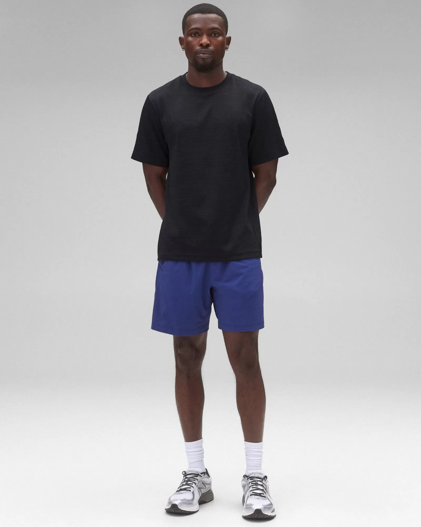 Reigning Champ 4-Way Stretch Nylon Training Short 9"