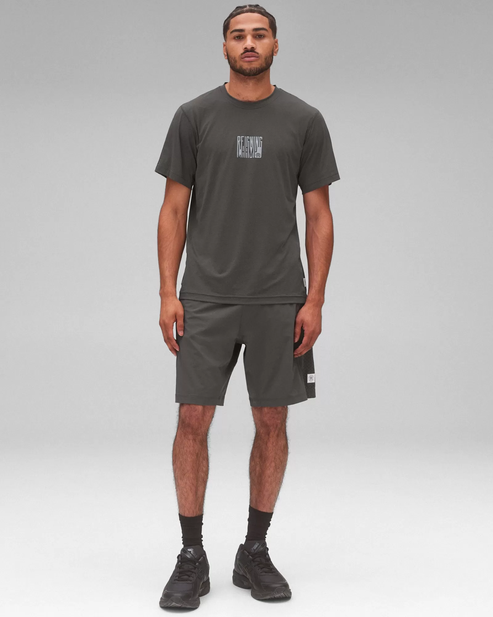 Reigning Champ 4-Way Stretch Nylon Training Short 9"