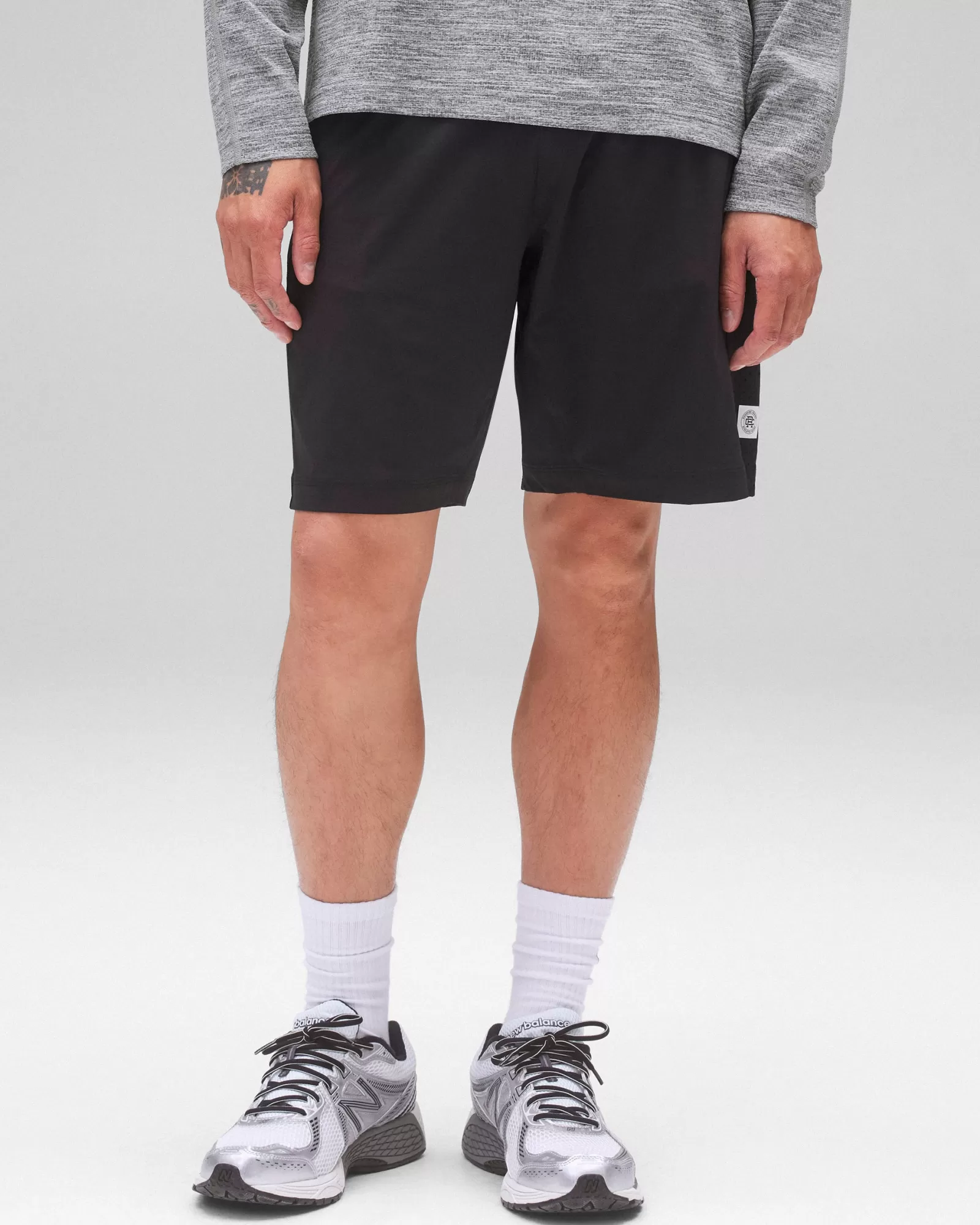 Reigning Champ 4-Way Stretch Nylon Training Short 9"