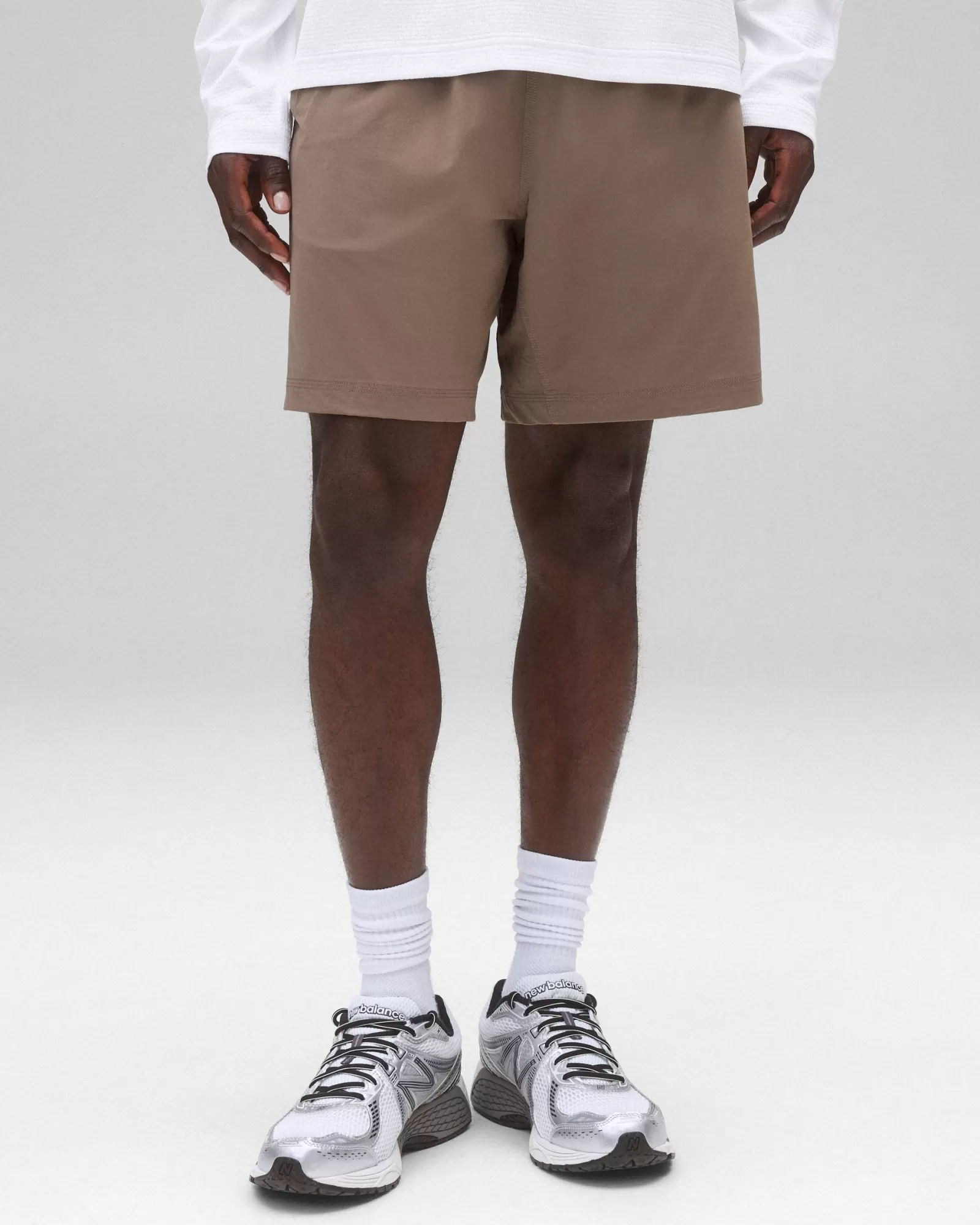 Reigning Champ 4-Way Stretch Training Short 9"