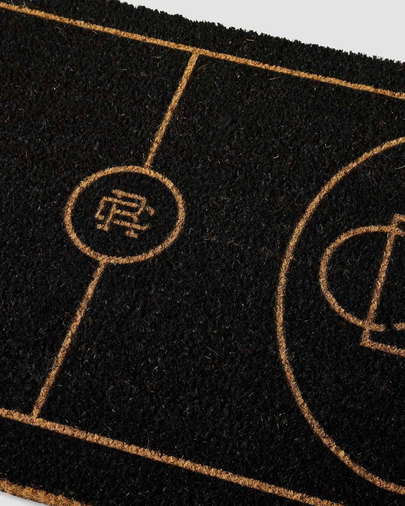 Reigning Champ Basketball Floor Mat