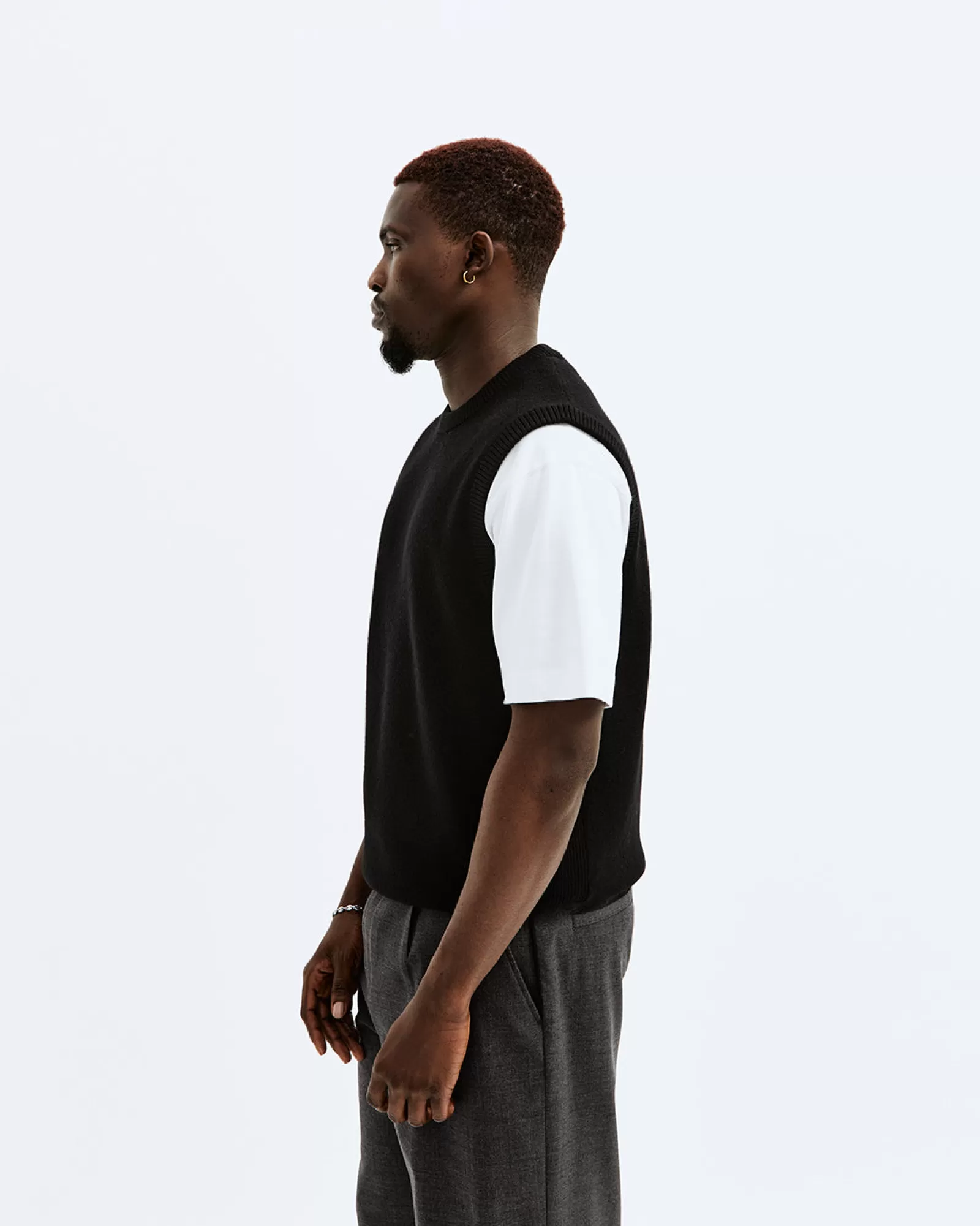 Reigning Champ Boiled Wool Bobby Vest