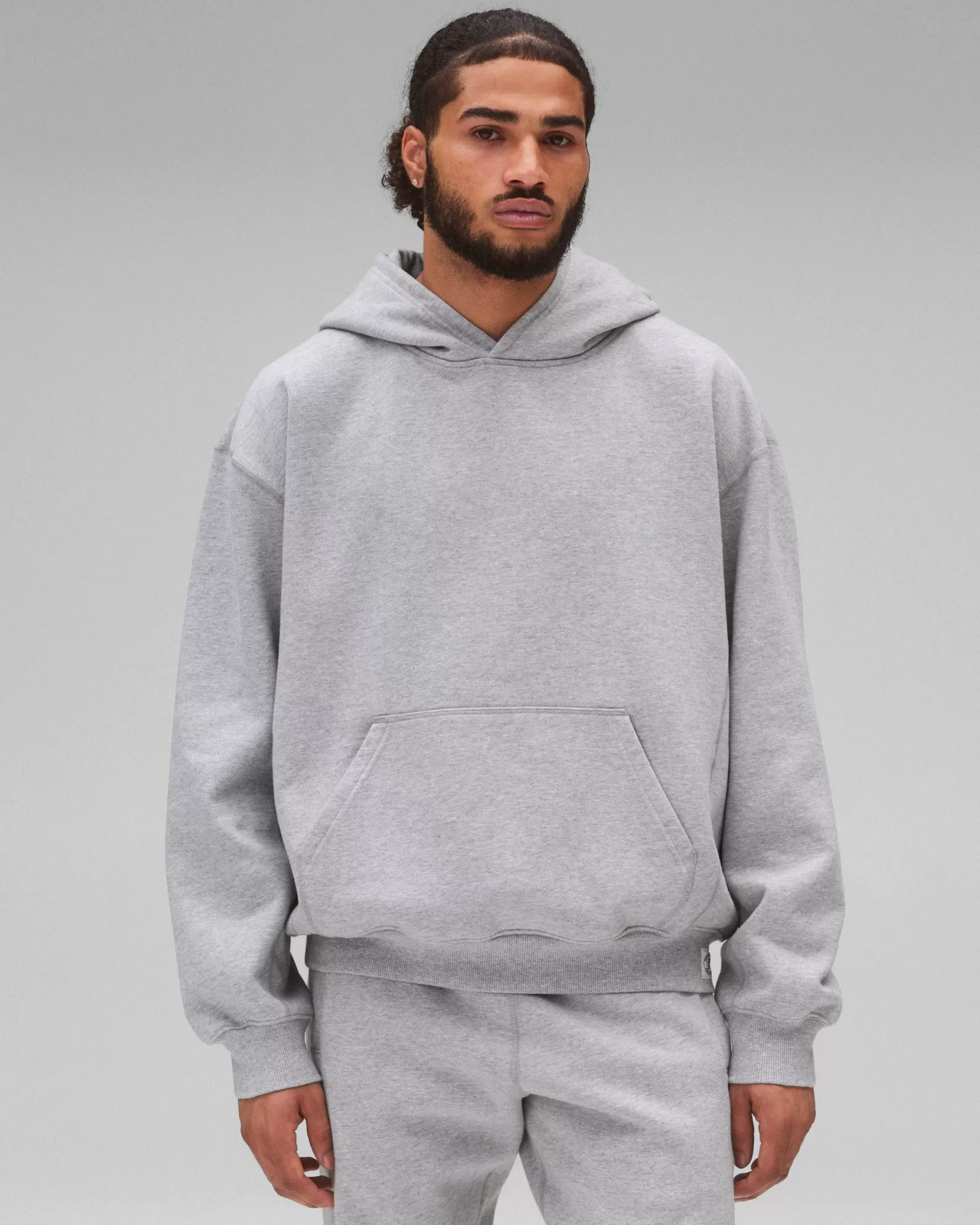 Reigning Champ Brushed Fleece '97 Relaxed Hoodie