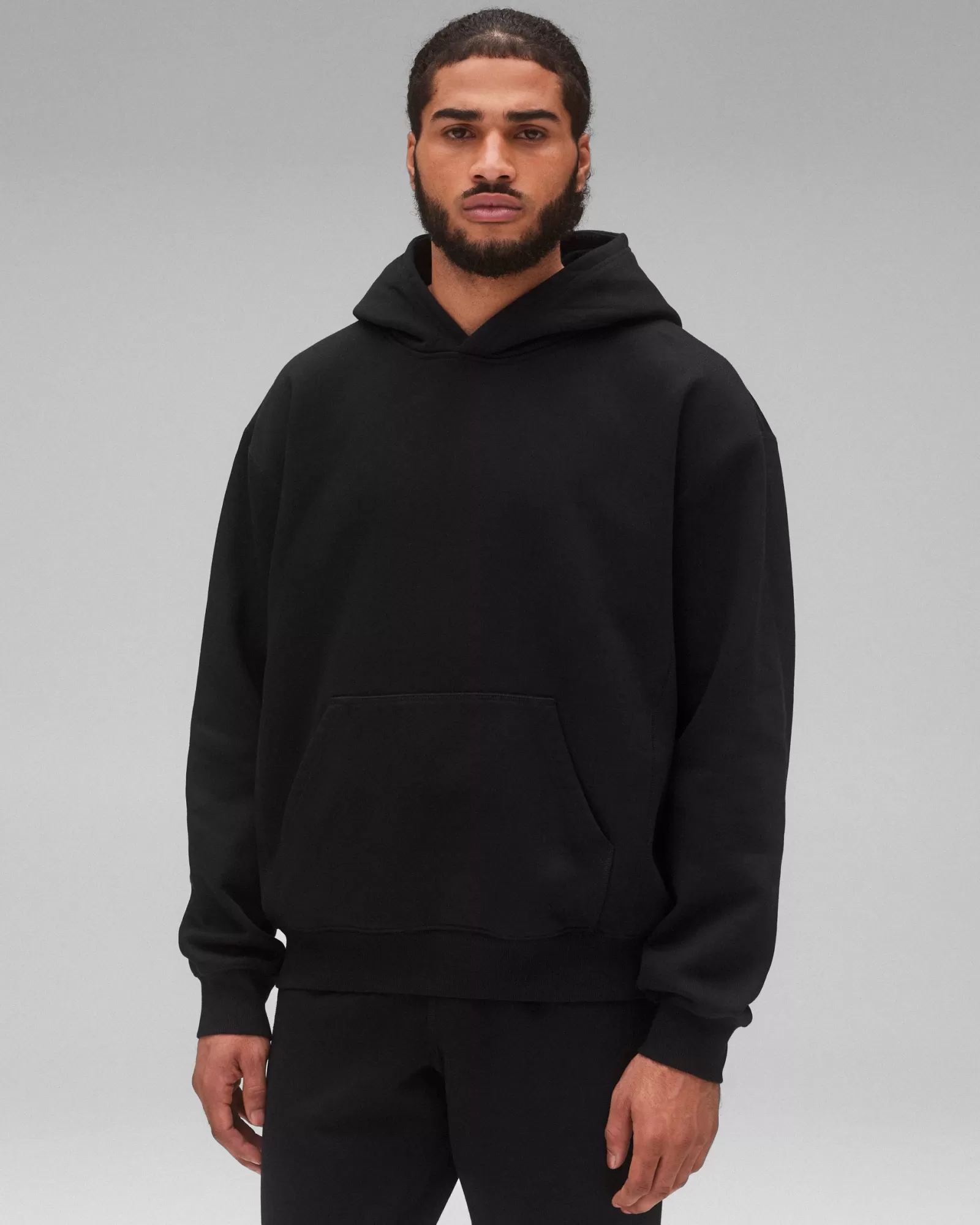 Reigning Champ Brushed Fleece '97 Relaxed Hoodie