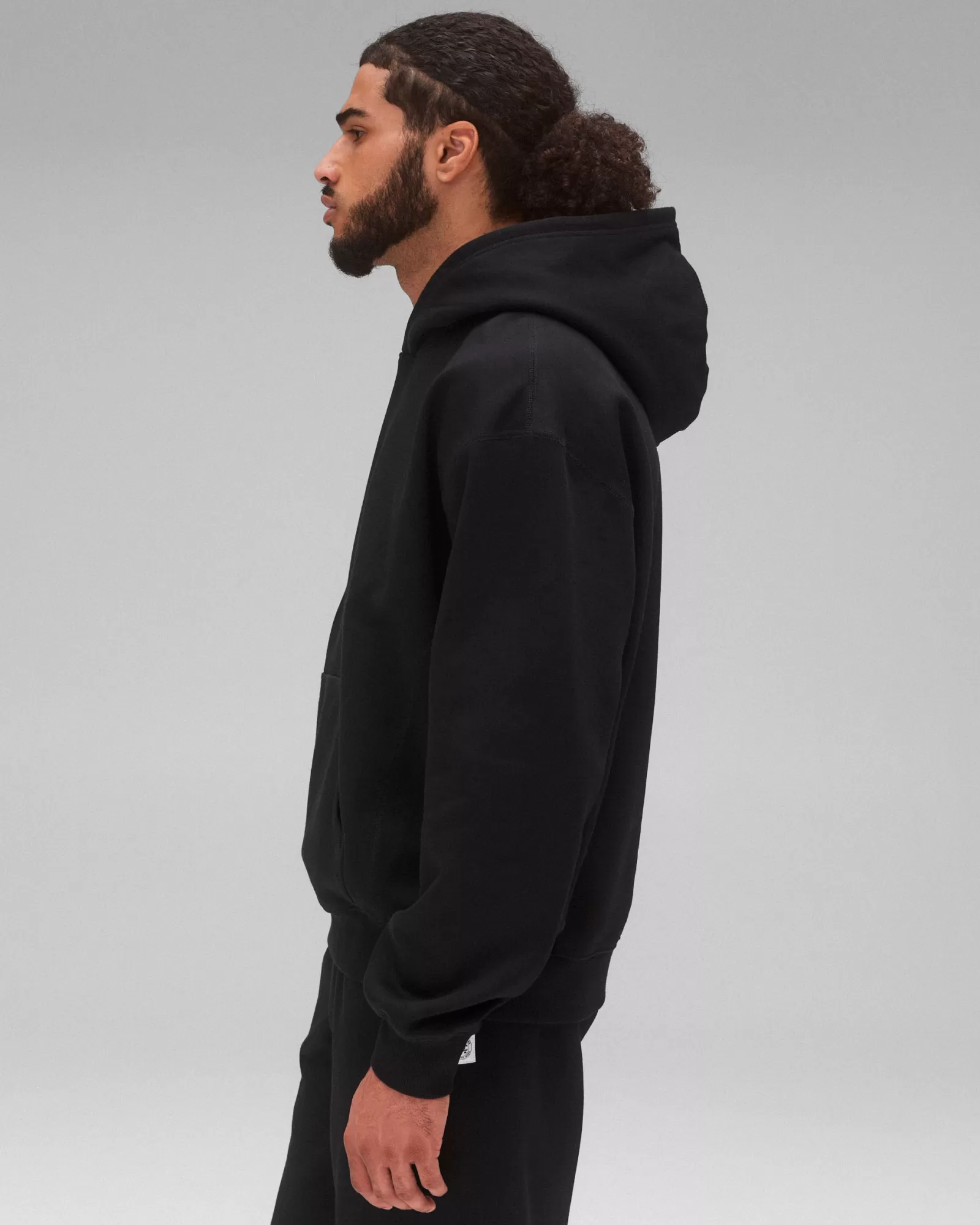 Reigning Champ Brushed Fleece '97 Relaxed Hoodie