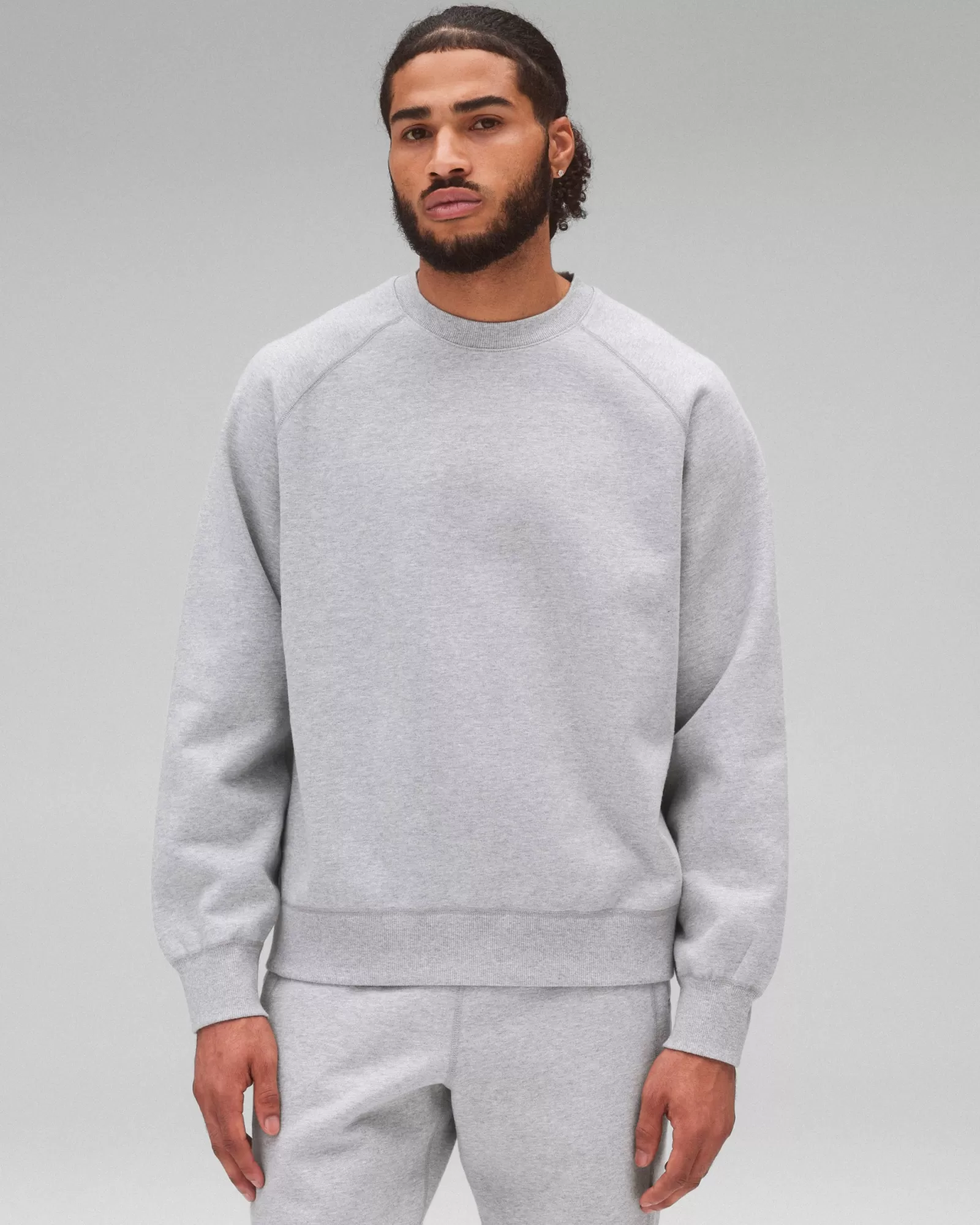 Reigning Champ Brushed Fleece Crewneck