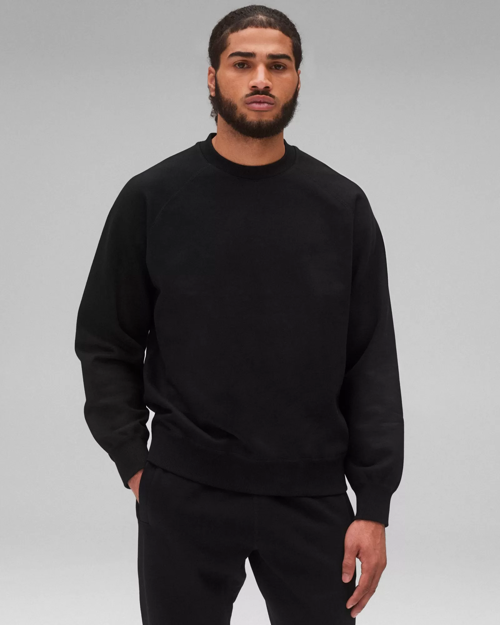 Reigning Champ Brushed Fleece Crewneck