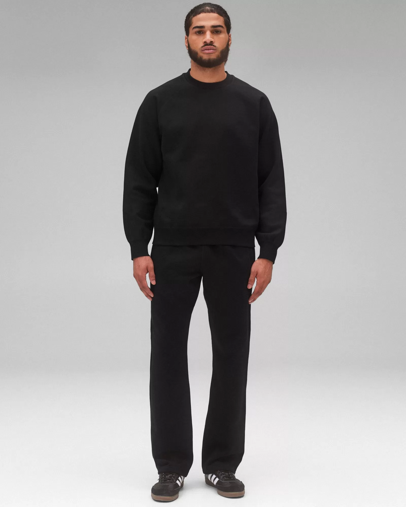 Reigning Champ Brushed Fleece Crewneck