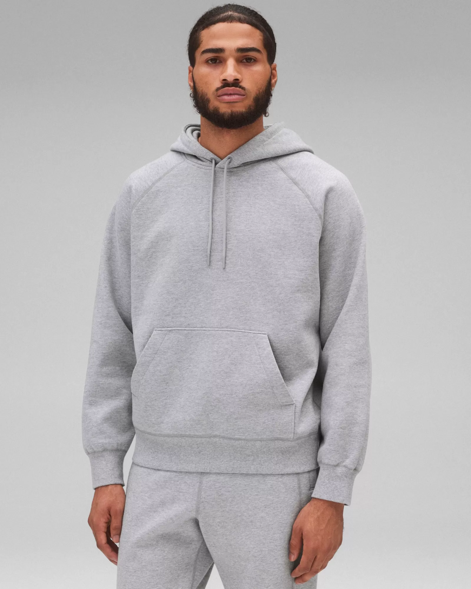 Reigning Champ Brushed Fleece Hoodie