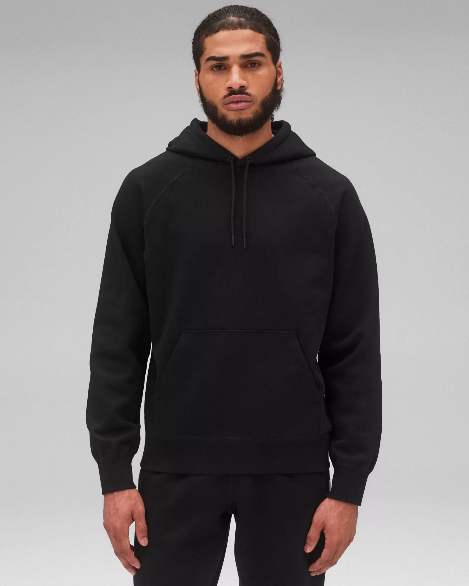 Reigning Champ Brushed Fleece Hoodie