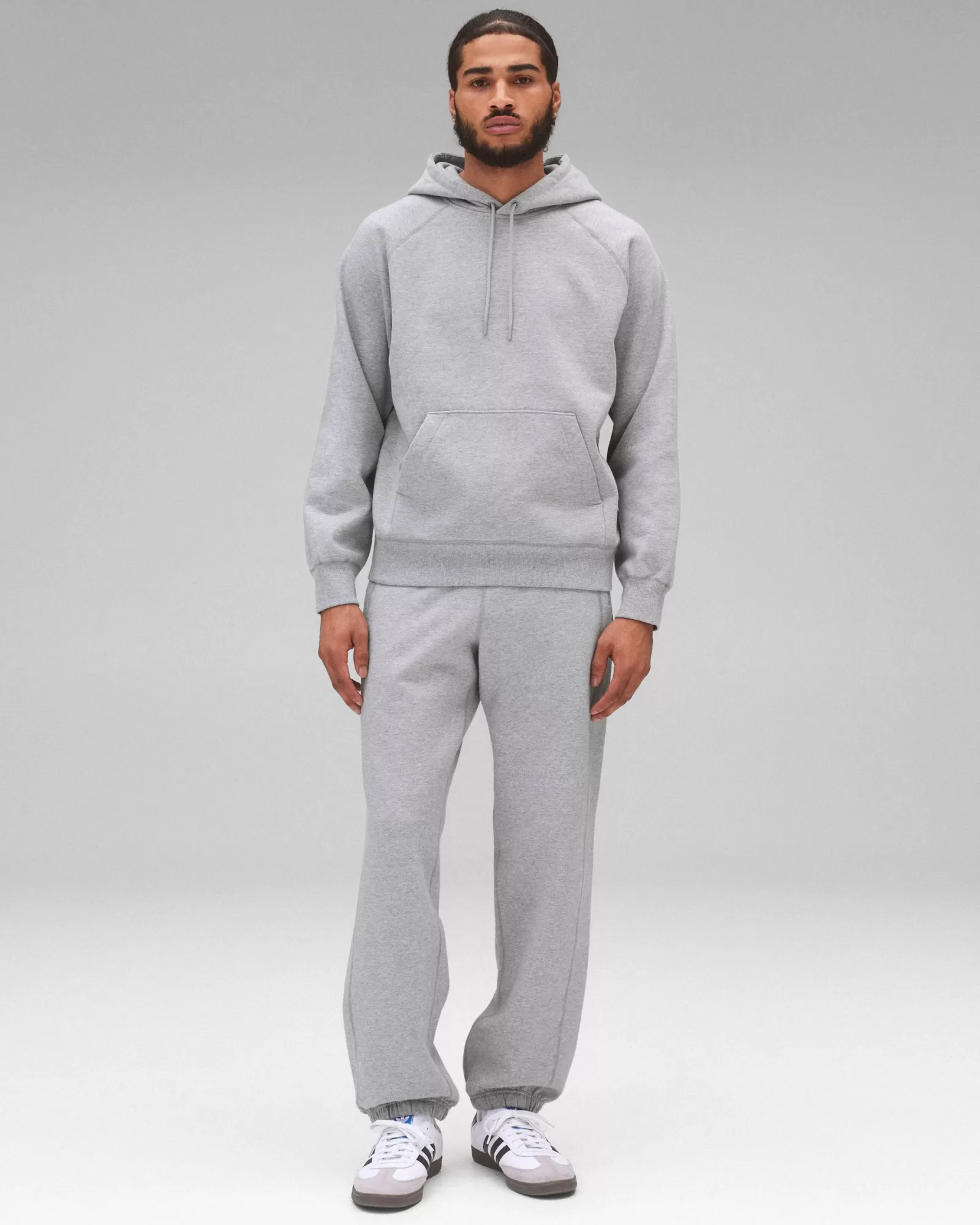 Reigning Champ Brushed Fleece Hoodie