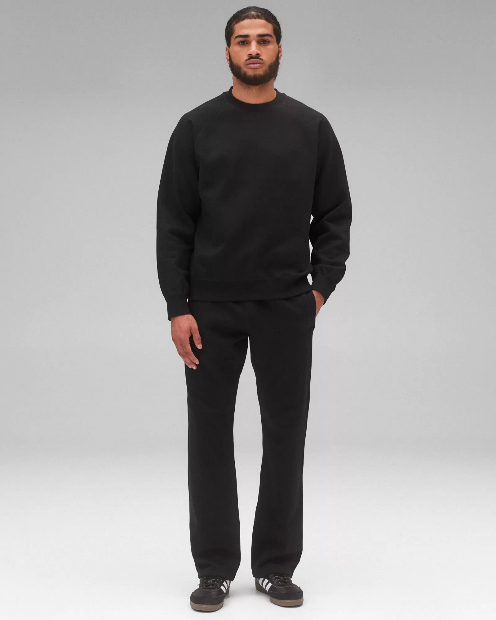 Reigning Champ Brushed Fleece Straight Leg Sweatpant