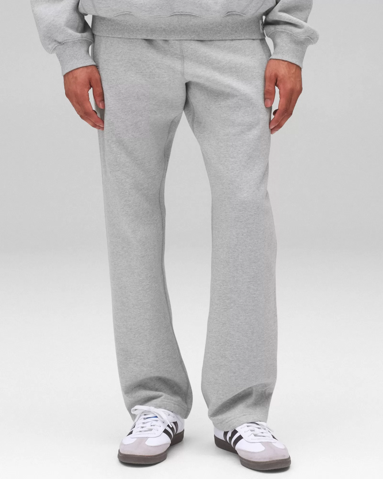 Reigning Champ Brushed Fleece Straight Leg Sweatpant