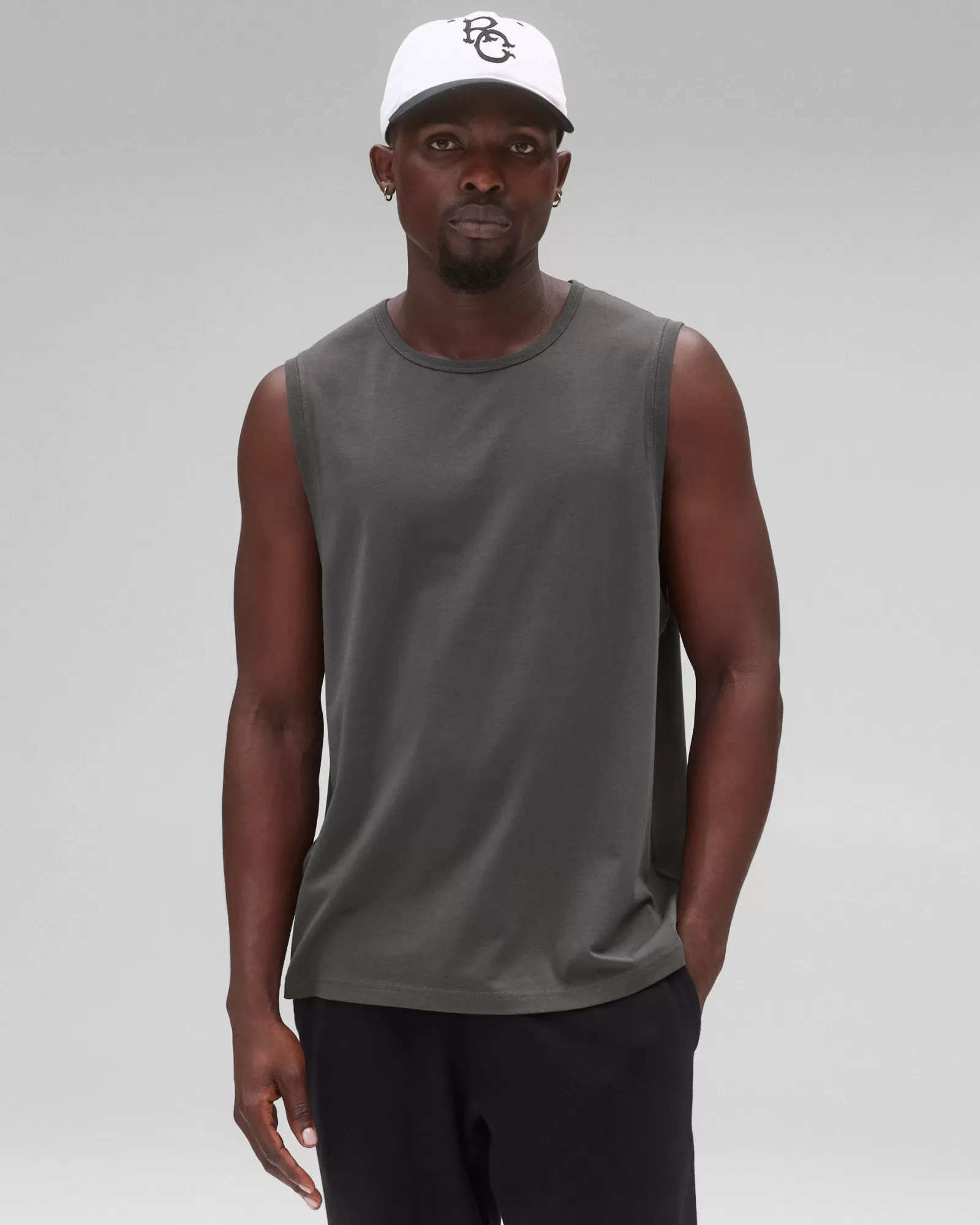 Reigning Champ Copper Jersey Sleeveless Shirt