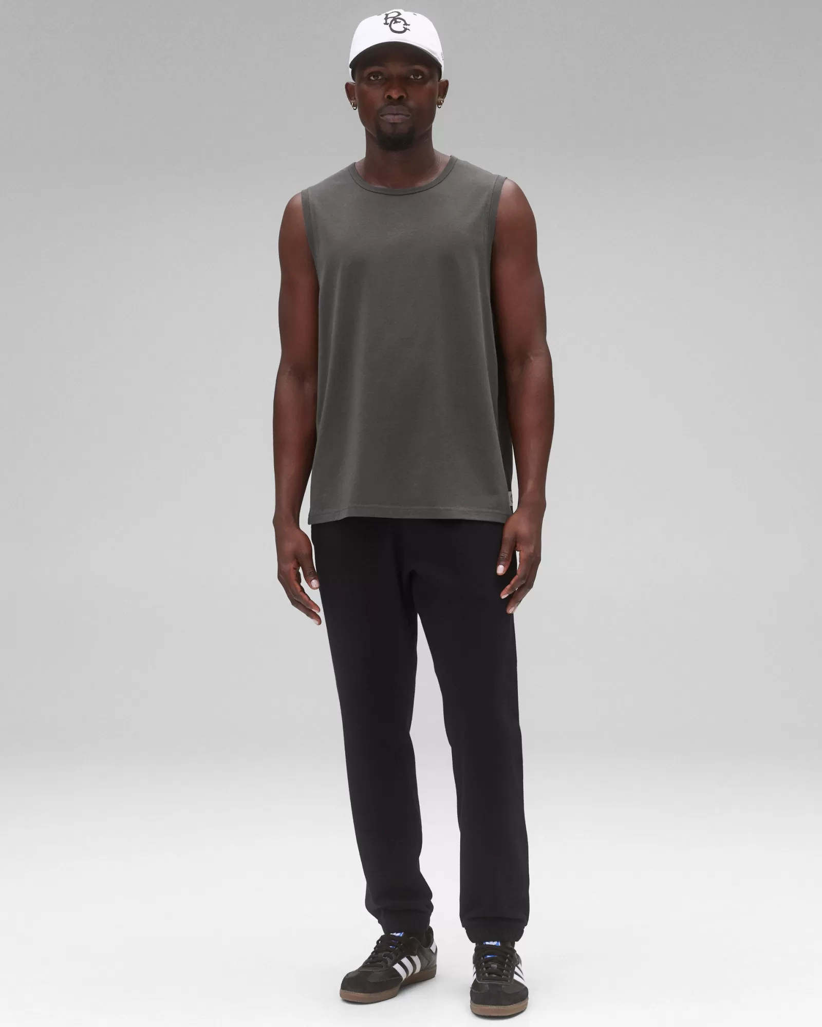 Reigning Champ Copper Jersey Sleeveless Shirt