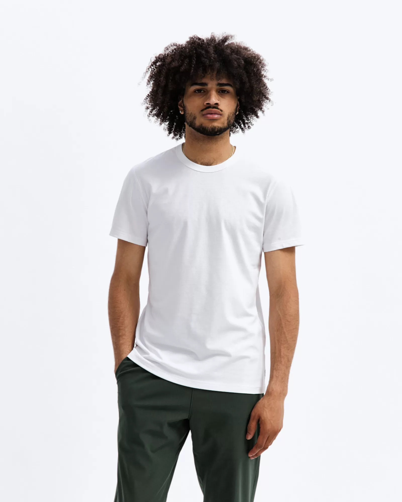 Reigning Champ Copper Jersey Slim T-Shirt