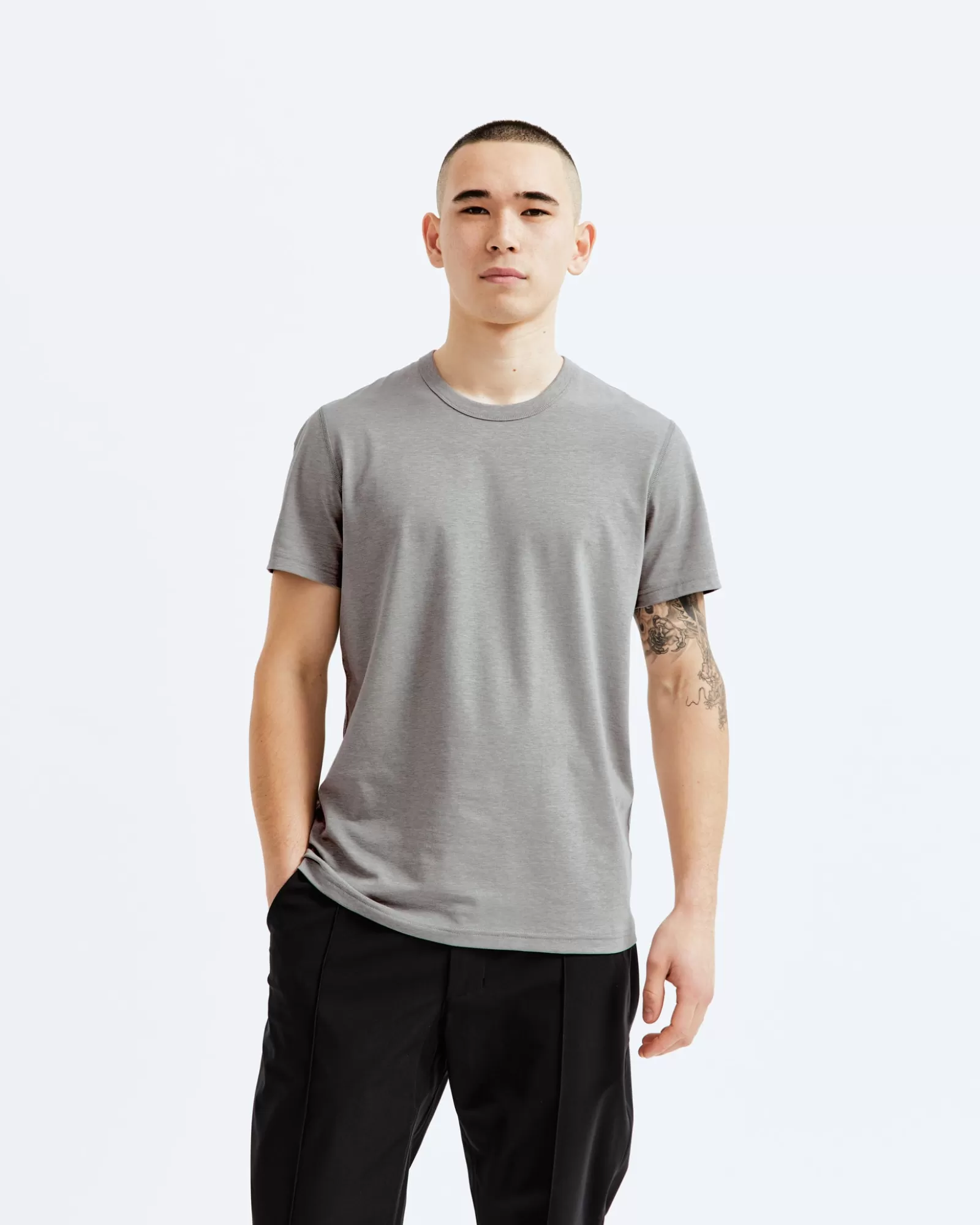 Reigning Champ Copper Jersey Slim T-Shirt