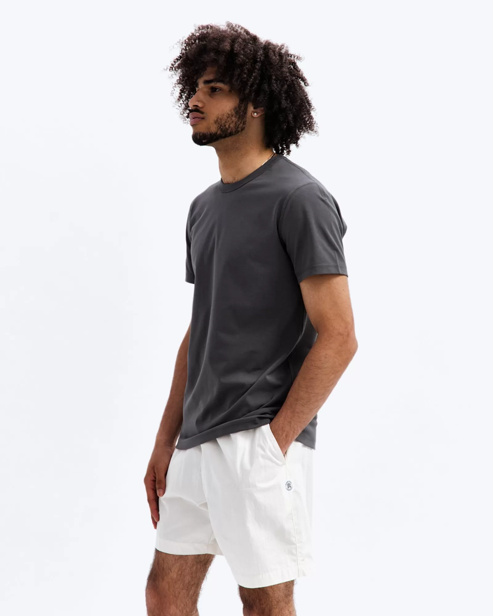 Reigning Champ Copper Jersey Slim T-Shirt