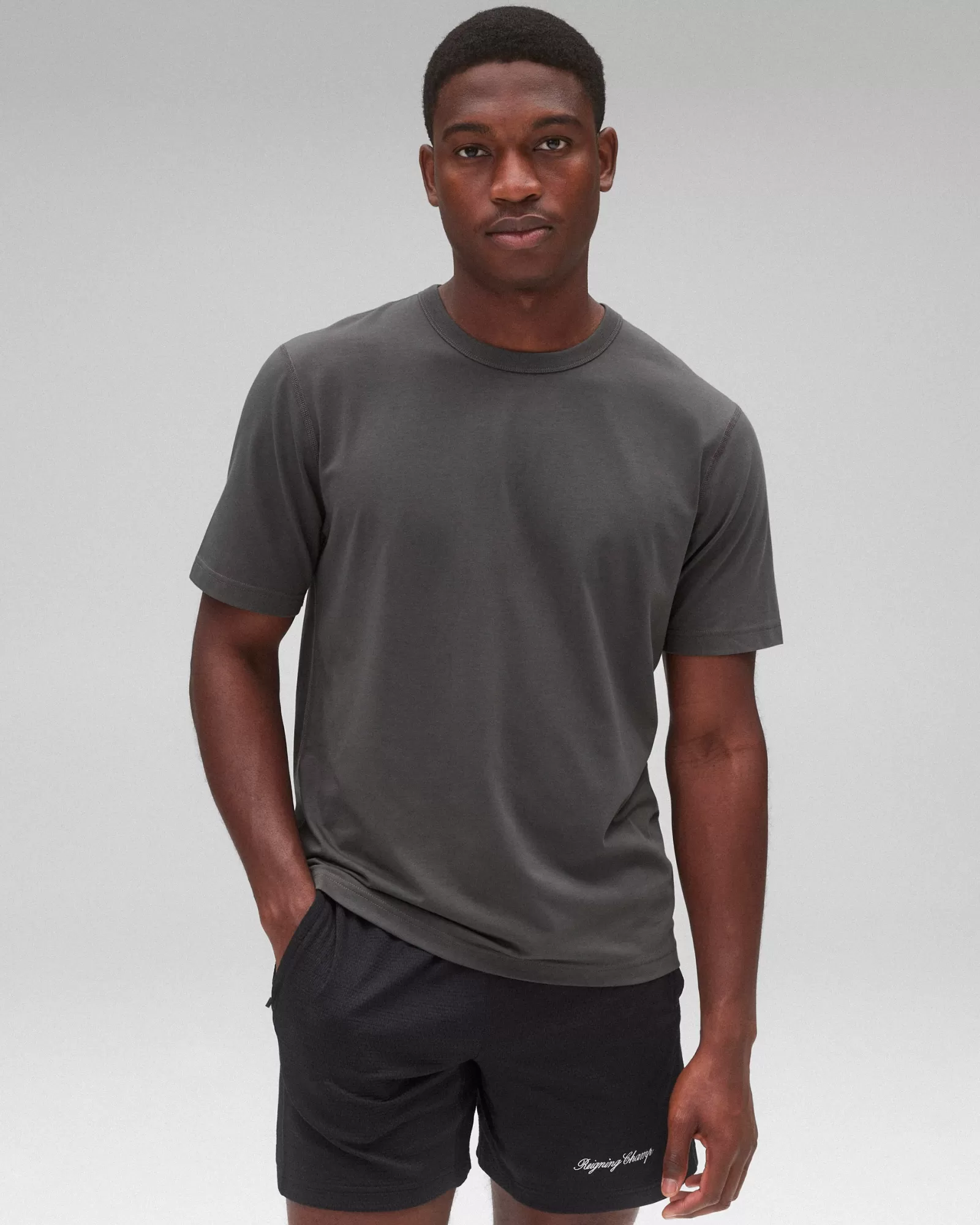 Reigning Champ Copper Jersey Standard T-Shirt