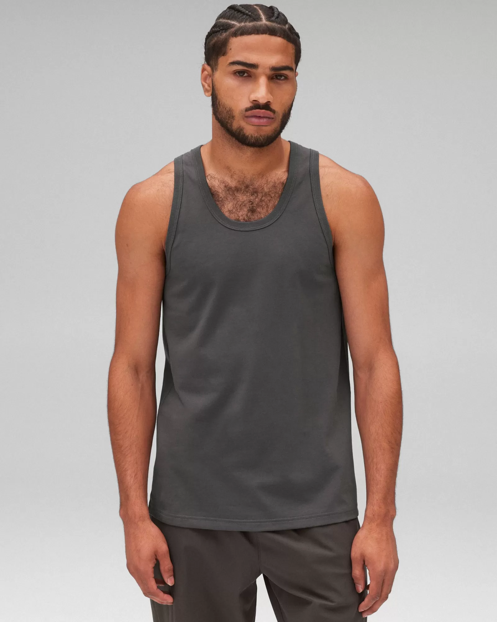 Reigning Champ Copper Jersey Tank